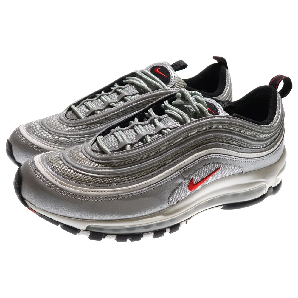 NIKE(ナイキ) AIR MAX 97 OG SILVER BULLET エアマックス シルバーバレット ローカットスニーカー US9.5/27.5cm DM0028-002