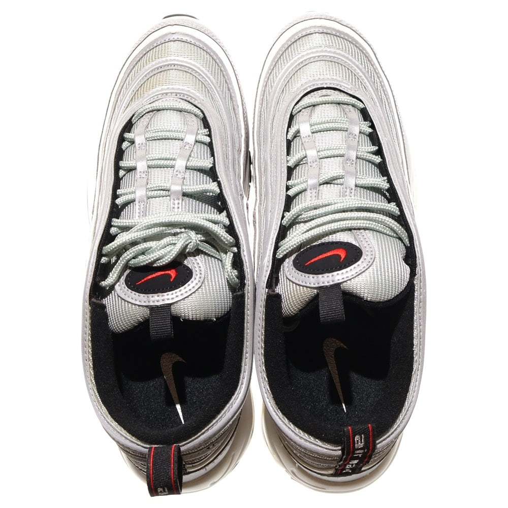 NIKE(ナイキ) AIR MAX 97 OG SILVER BULLET エアマックス シルバーバレット ローカットスニーカー US9.5/27.5cm DM0028-002