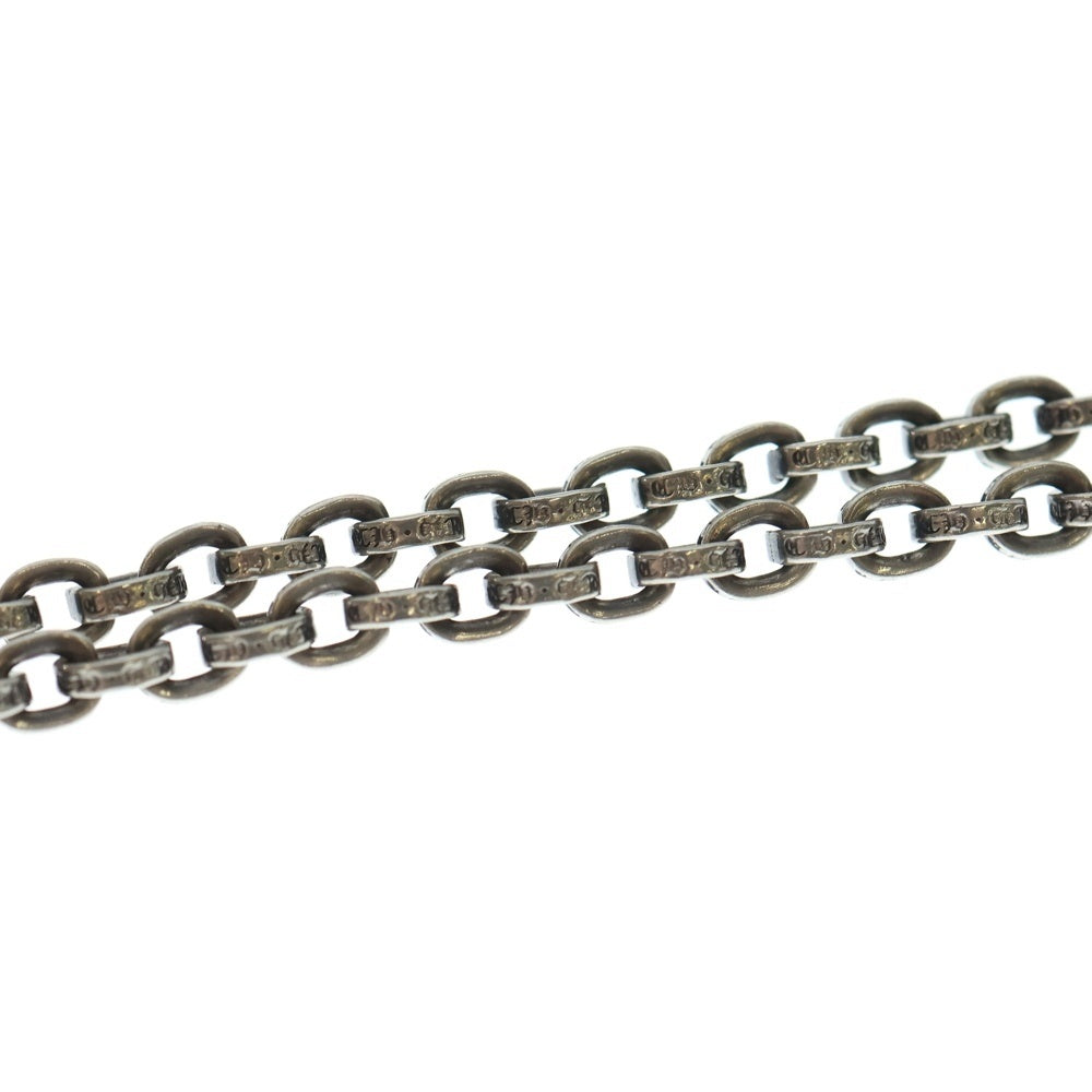 CHROME HEARTS(クロムハーツ) PAPER CHAIN 18 ペーパーチェーンネックレス 18inch シルバー BCA086