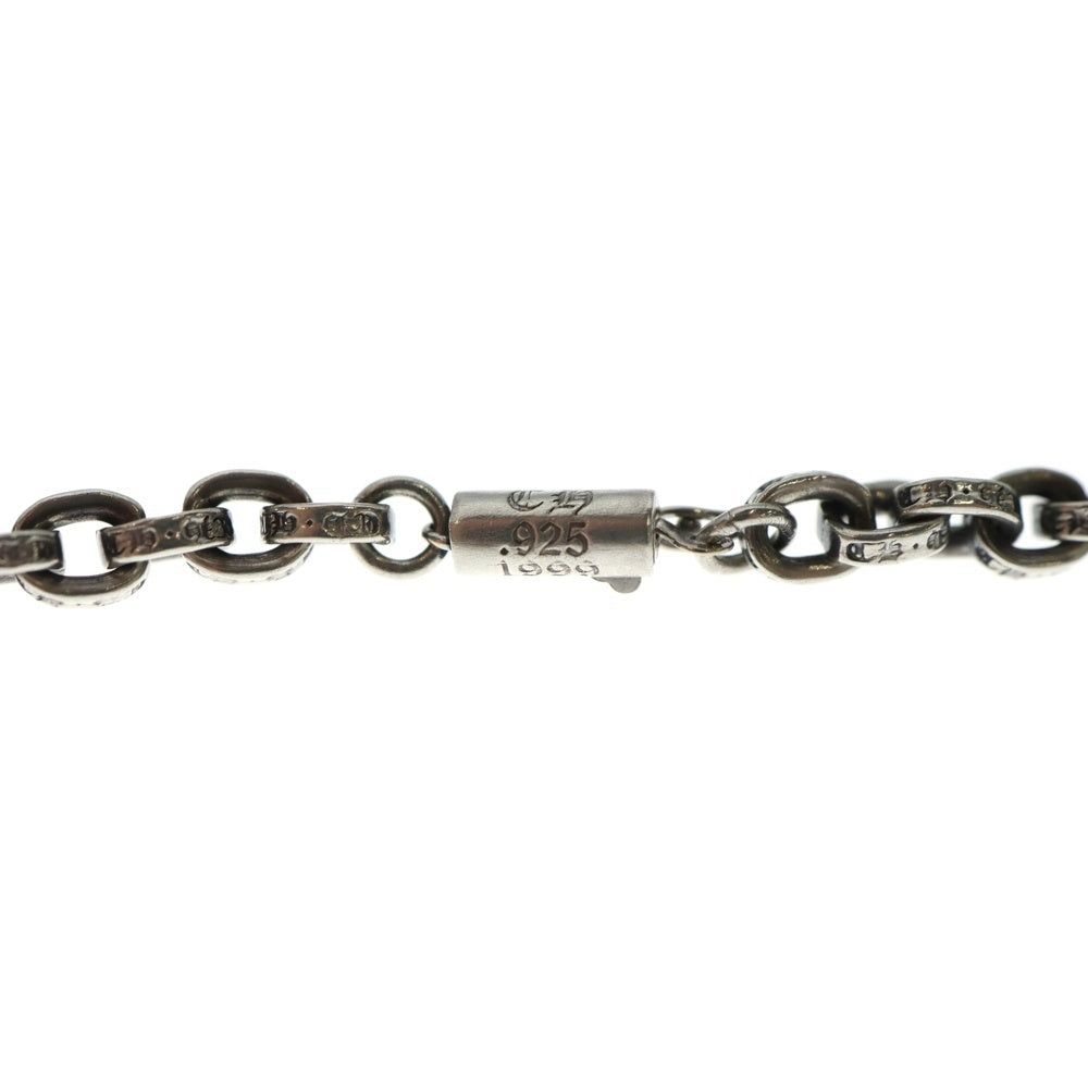 CHROME HEARTS(クロムハーツ) PAPER CHAIN 18 ペーパーチェーンネックレス 18inch シルバー BCA086