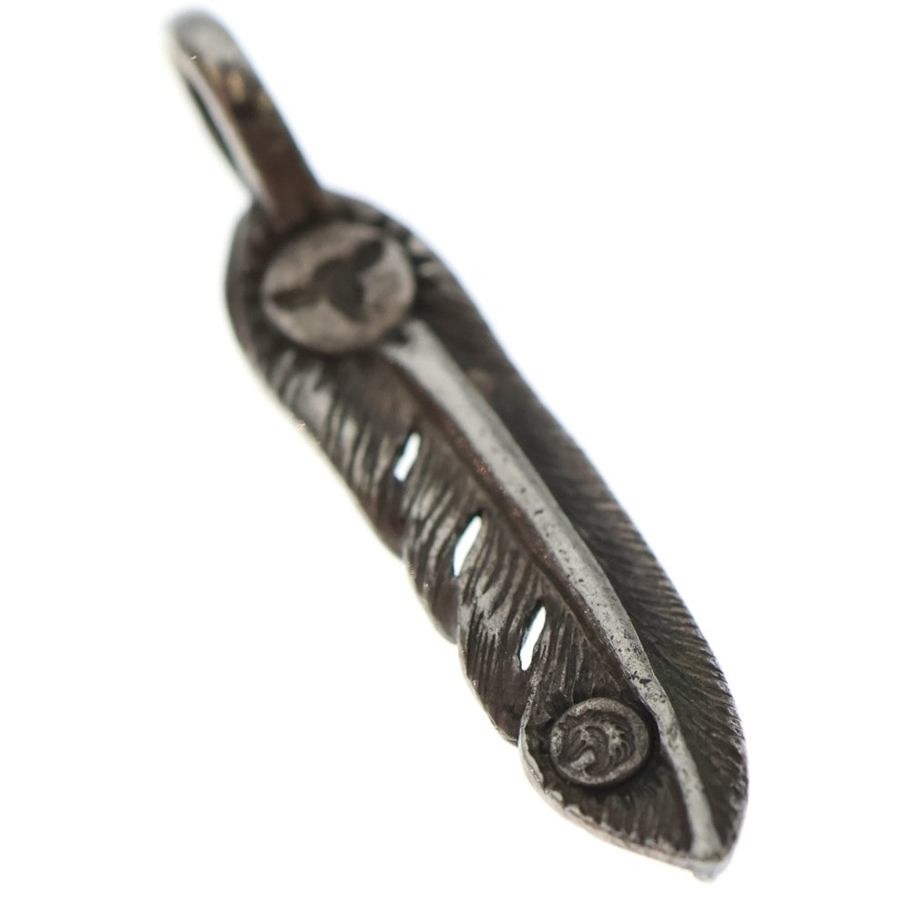 TADY & KING(タディアンドキング) SVフェザー Sサイズ 右向き ペンダントトップ シルバー