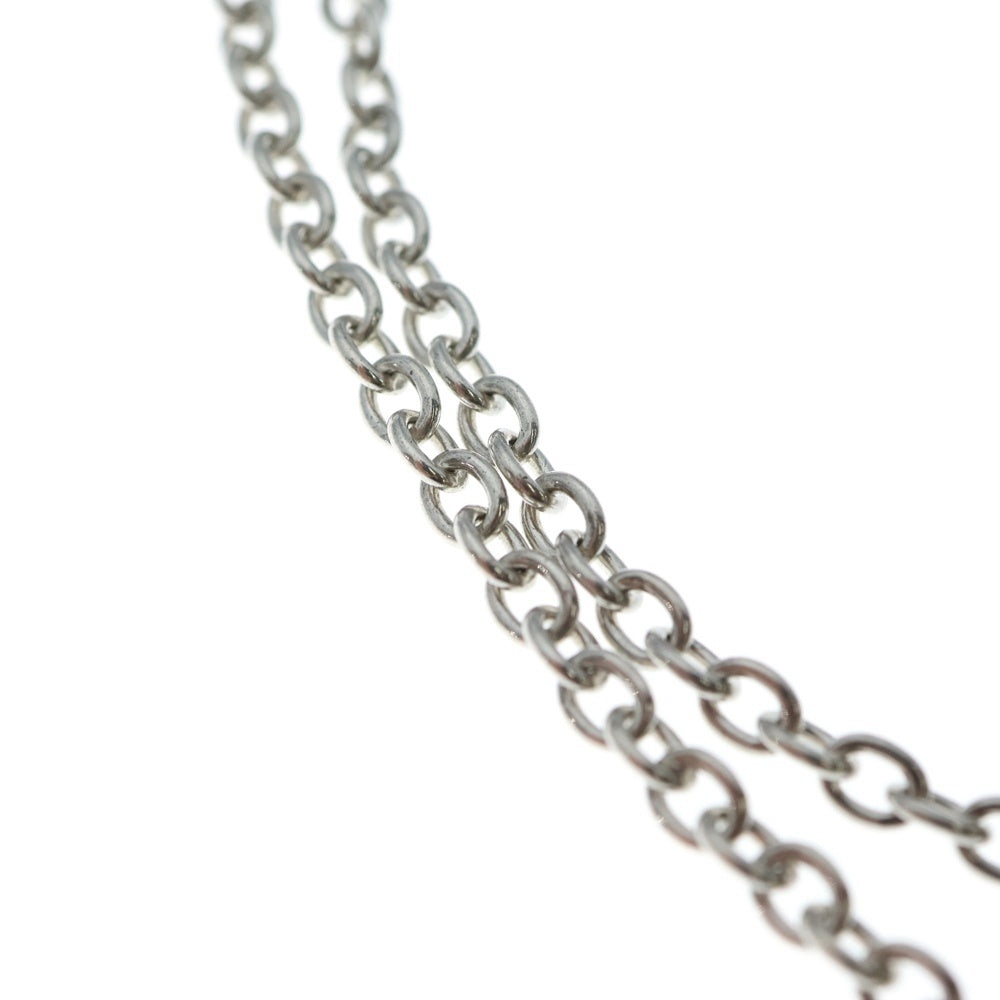 TADY & KING(タディアンドキング) 太丸 46cm カスタムチェーン シルバー