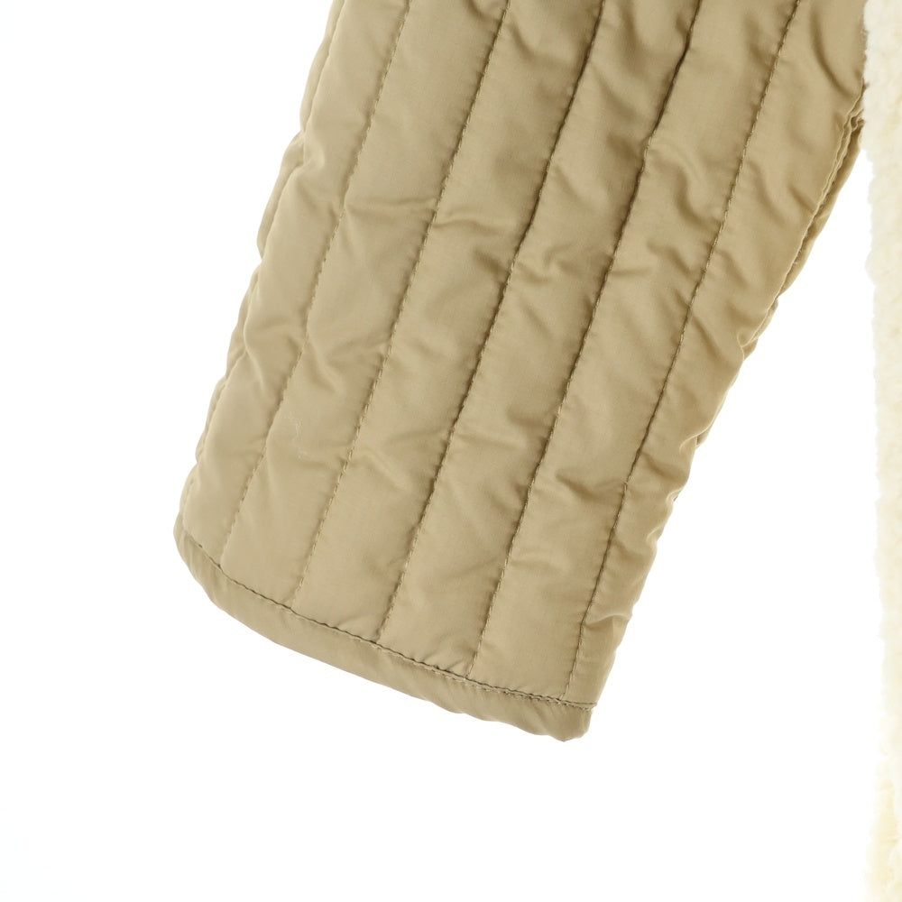 BEAMS HEART(ビームス ハート) ボアベスト キルティングブルゾン セット ジャケット レディース ベージュ 43-18-0050-928