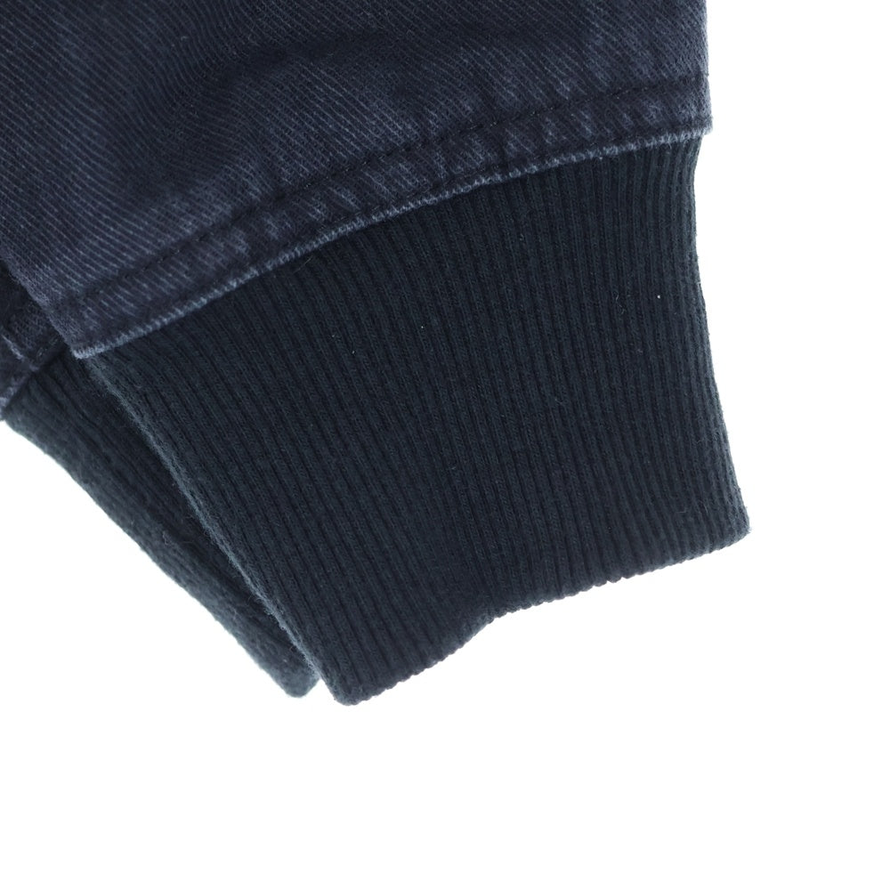 MARGARET HOWELL(マーガレットハウエル) コットン クルーネック 長袖Tシャツ カットソー ブラック