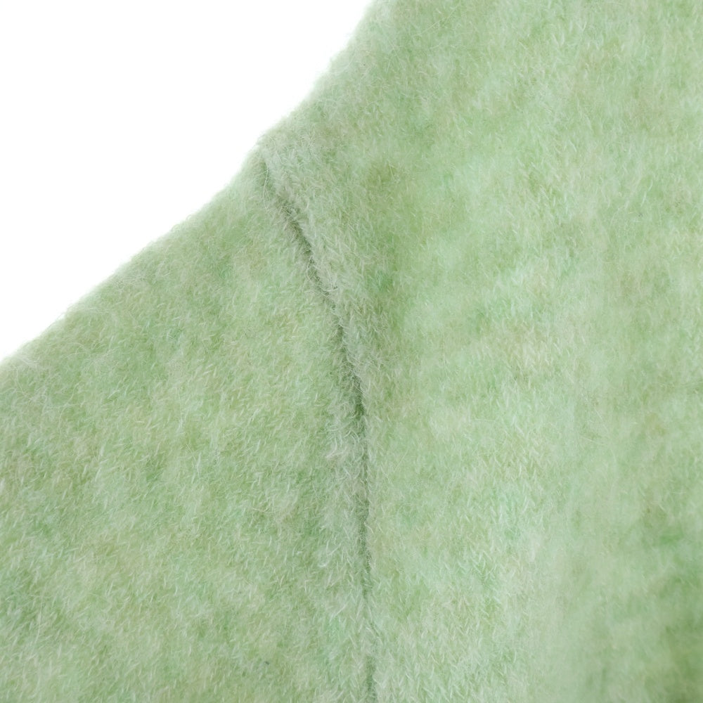 Acne Studios(アクネ ストゥディオズ) Asymmetric-hem Sweater アシンメトリックヘム ニットスウェット セーター グリーン FN-WN-KNIT000183
