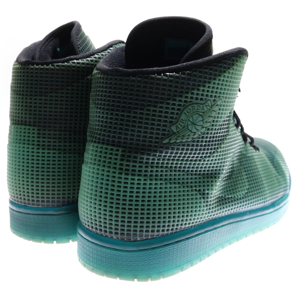 NIKE(ナイキ) AIR JORDAN 1 HIGH 4Lab1 Tropical Teal エアジョーダン 1 トロピカルティール ハイカットスニーカー グリーン US9.5/27.5cm 677690-020
