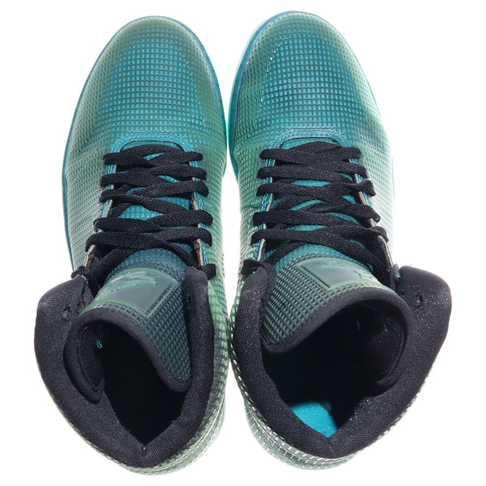 NIKE(ナイキ) AIR JORDAN 1 HIGH 4Lab1 Tropical Teal エアジョーダン 1 トロピカルティール ハイカットスニーカー グリーン US9.5/27.5cm 677690-020