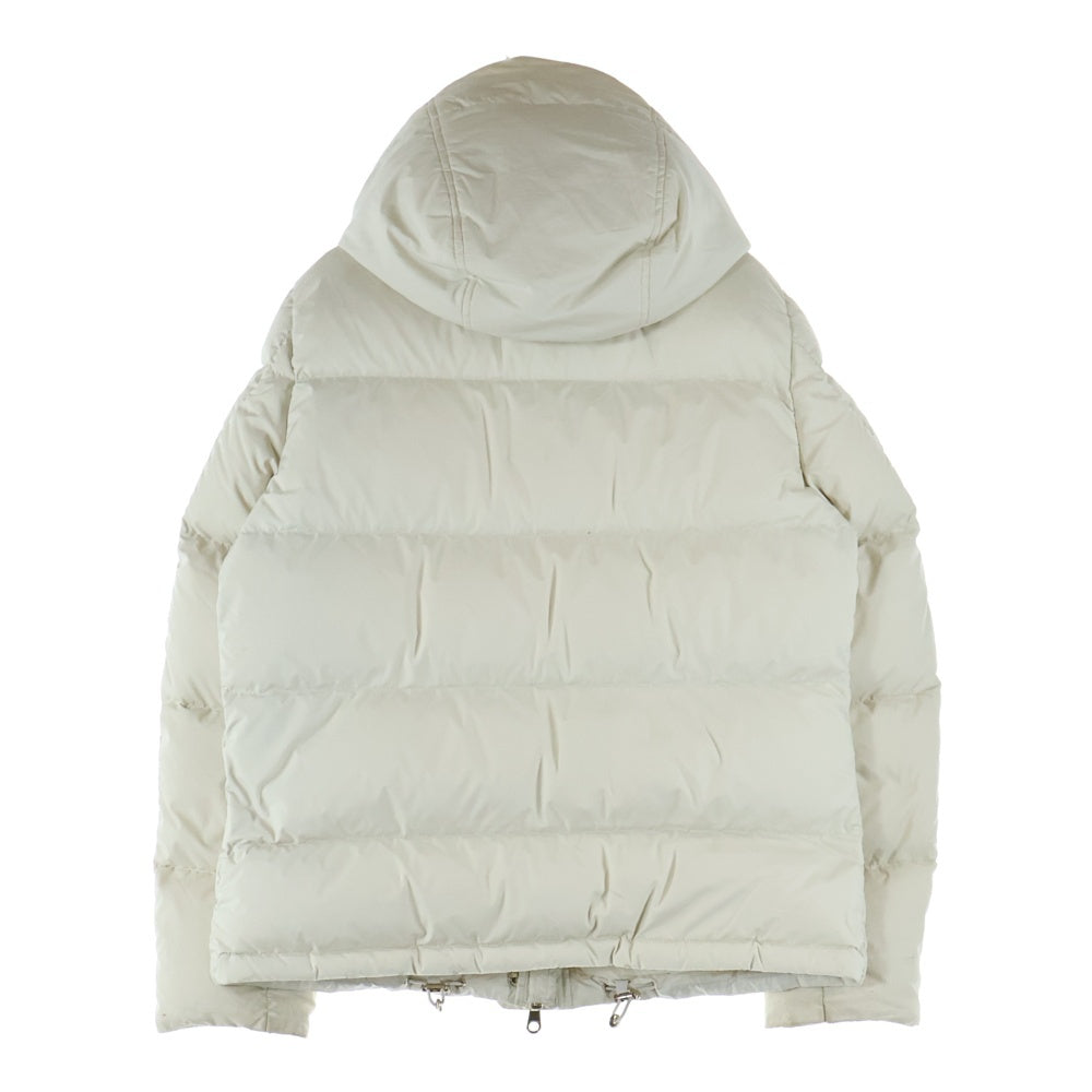 CAPE HORN(ケープホーン) フーデット ジップアップダウンジャケット ホワイト レディース 32569