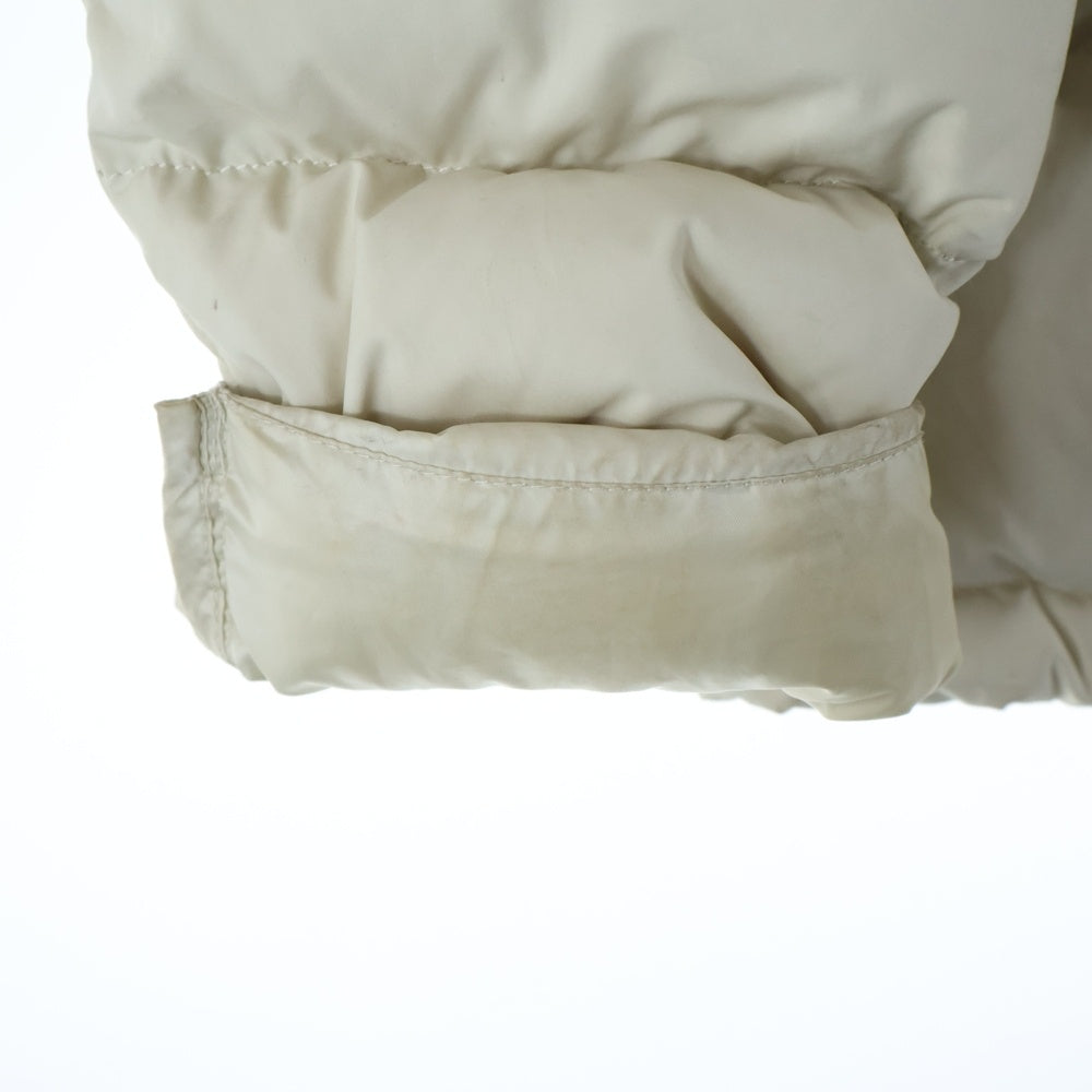 CAPE HORN(ケープホーン) フーデット ジップアップダウンジャケット ホワイト レディース 32569