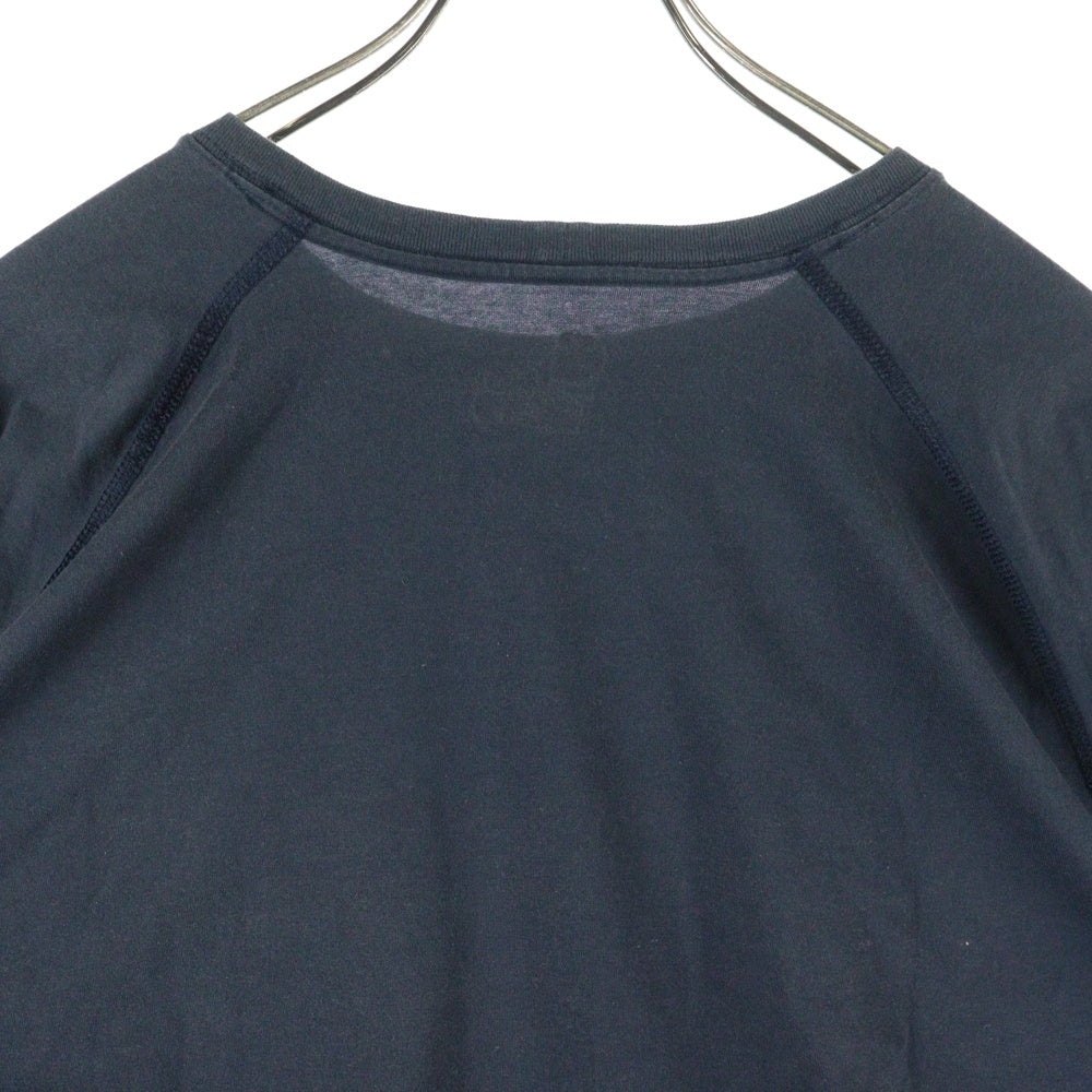 CARHARTT(カーハート) Force Cotton Delmont Long Sleeve T-Shirt フォースコットン ロングスリーブ カットソー 長袖Tシャツ ネイビー