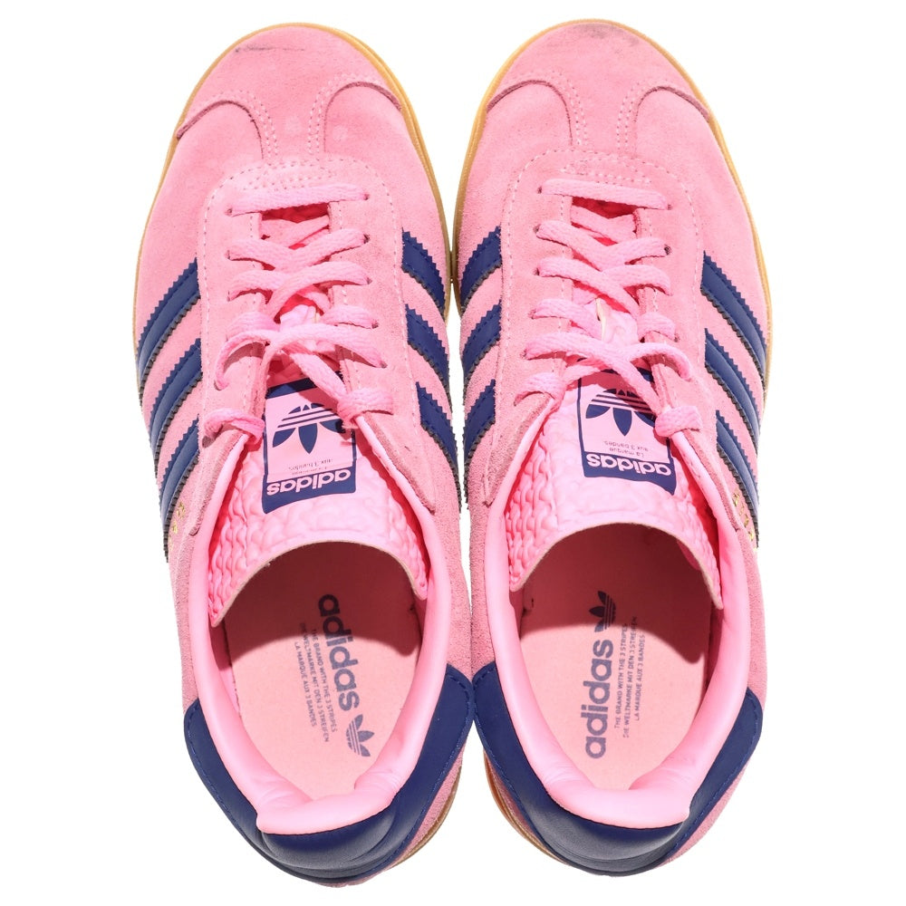 adidas(アディダス) WMNS Gazellebold Pink Glow ウィメンズ ガゼルボールド ピンク グロー ボリュームソール ローカットスニーカー レディース US7.5/24.5cm H06122