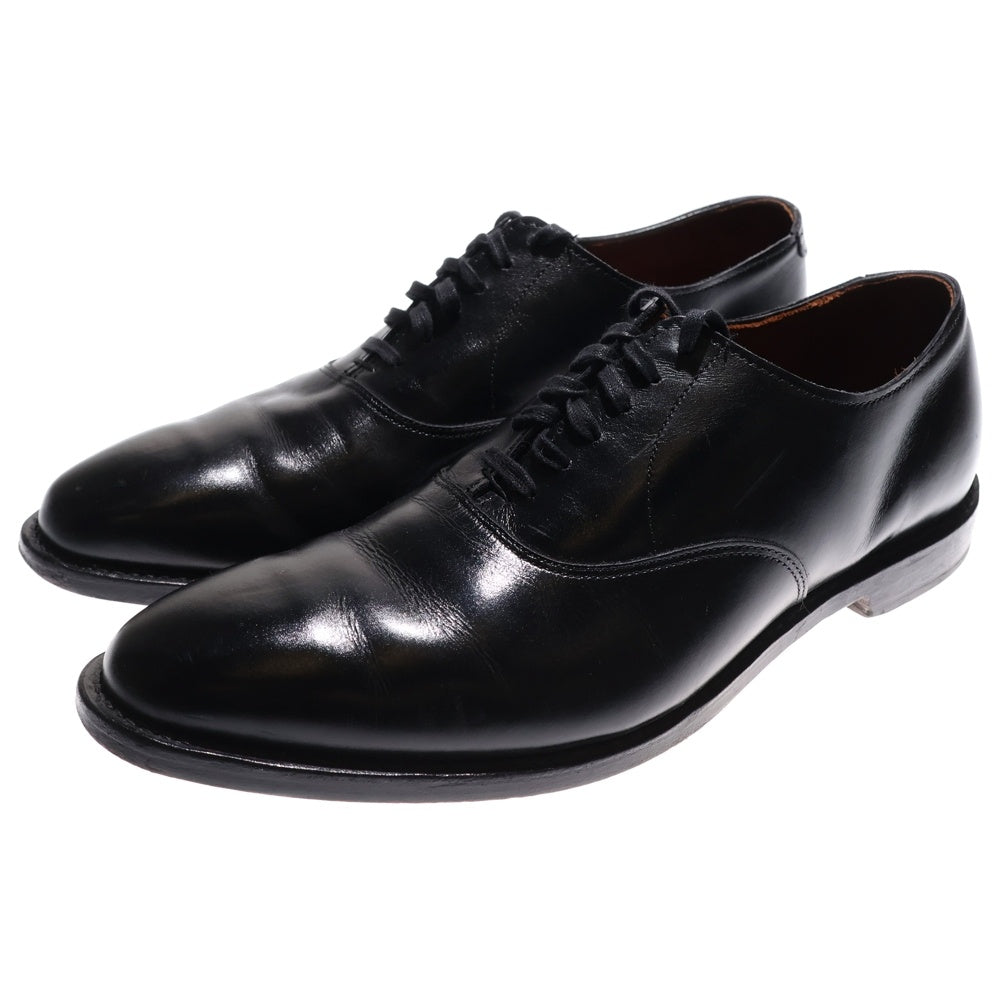 Allen Edmonds(アレンエドモンズ) CARLYLE ホールカット プレーントゥ レザー ローカット ドレスシューズ ブラック 8830