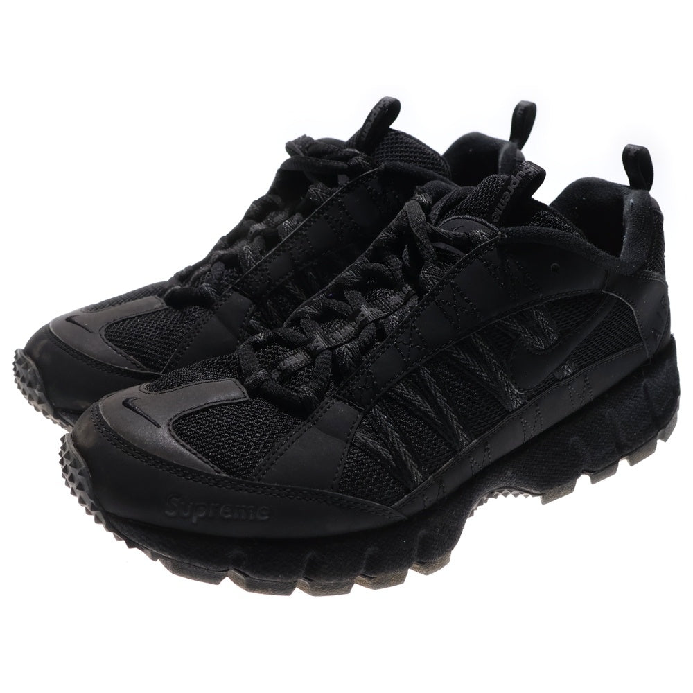 NIKE(ナイキ) 17AW ×Supreme AIR HUMARA シュプリーム エアフマラ ローカットスニーカー ブラック US10/28cm 924464-001
