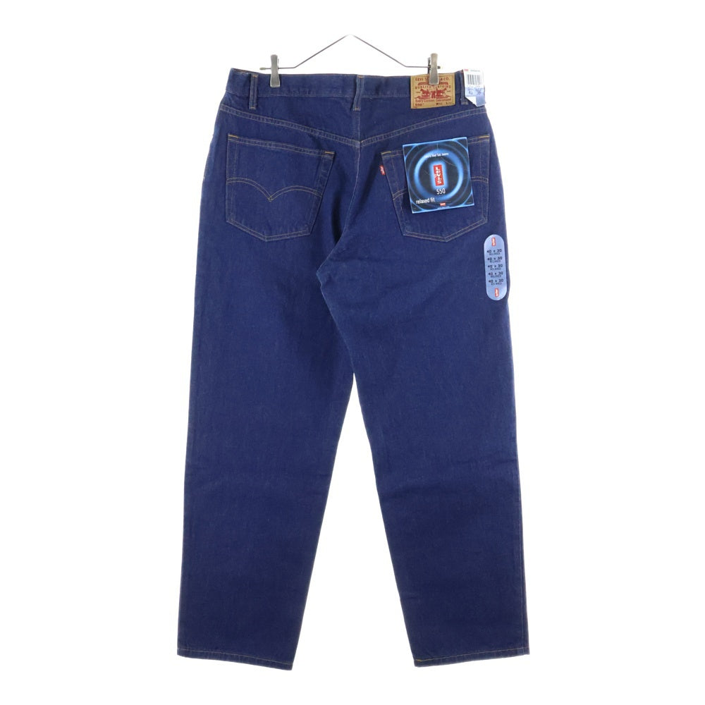 Levi's(リーバイス) 90S VINTAGE 550 RELAXED FIT リラックスドフィット ヴィンテージ テーパードデニムパンツ インディゴ 00550-0216