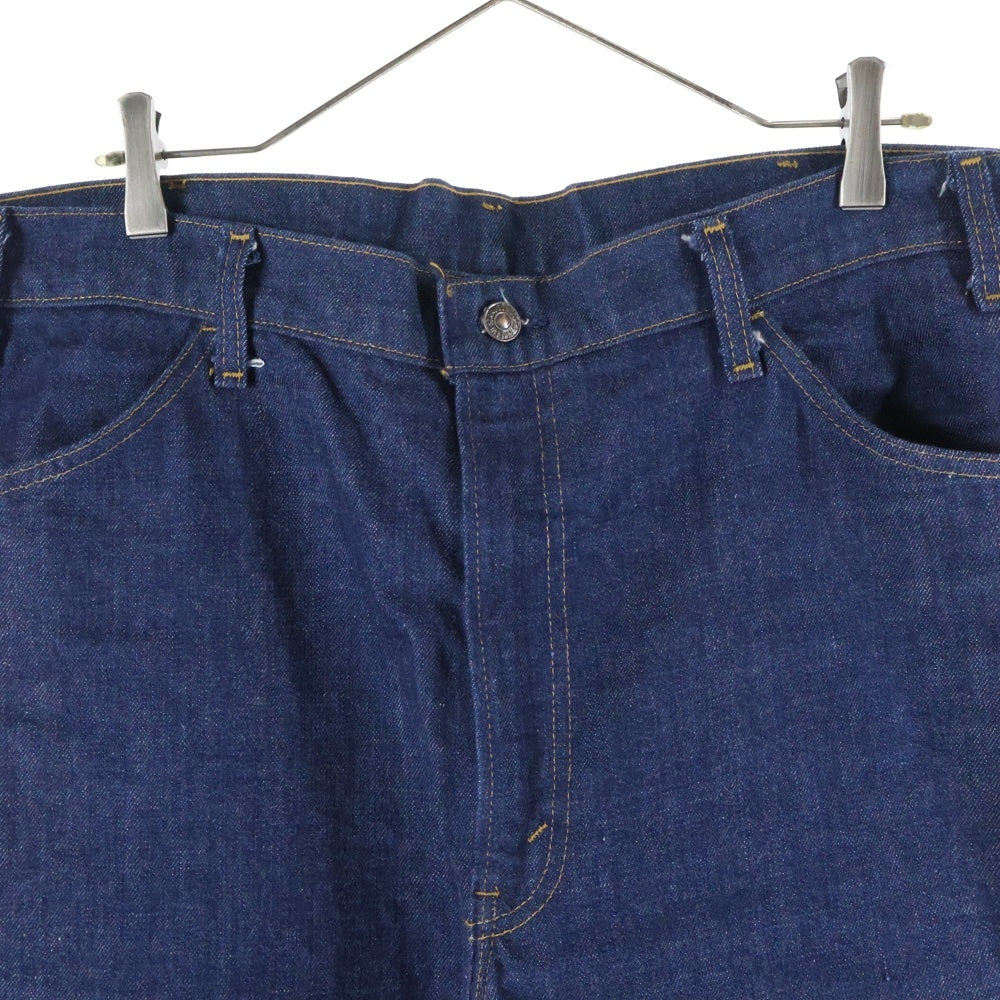 Levi's(リーバイス) 70S-80S VINTAGE 646-0217 ボタン裏8 オレンジタブ ベルボトム フレア ヴィンテージデニムパンツ インディゴ