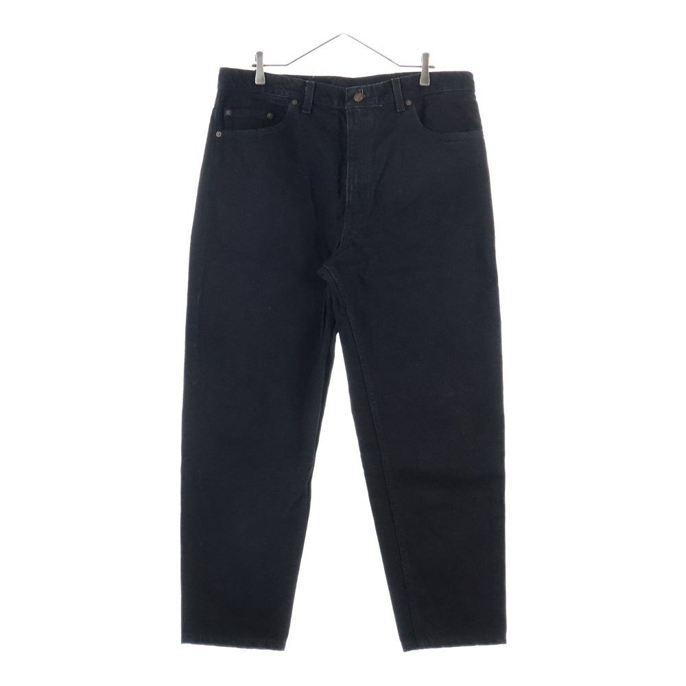 Levi's(リーバイス) 90S VINTAGE 550 RELAXED FIT リラックスドフィット ヴィンテージ テーパードデニムパンツ ブラック 550-0260