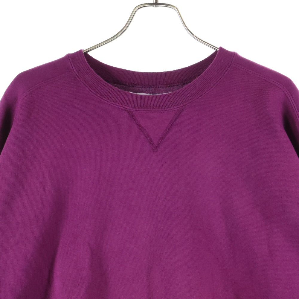 RUSSELL ATHLETIC(ラッセルアスレチック) 90S VINTAGE HIGH COTTON ハイコットン クルーネック スウェットトレーナー パープル