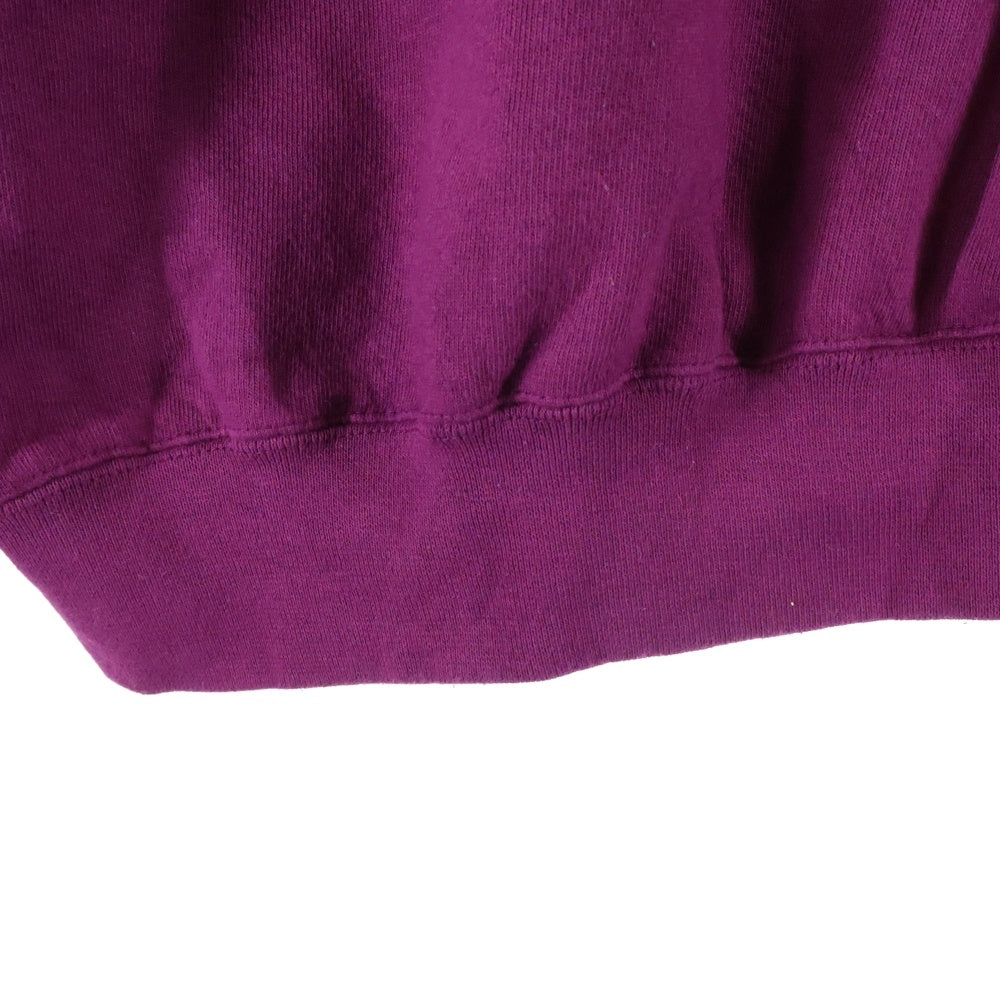 RUSSELL ATHLETIC(ラッセルアスレチック) 90S VINTAGE HIGH COTTON ハイコットン クルーネック スウェットトレーナー パープル