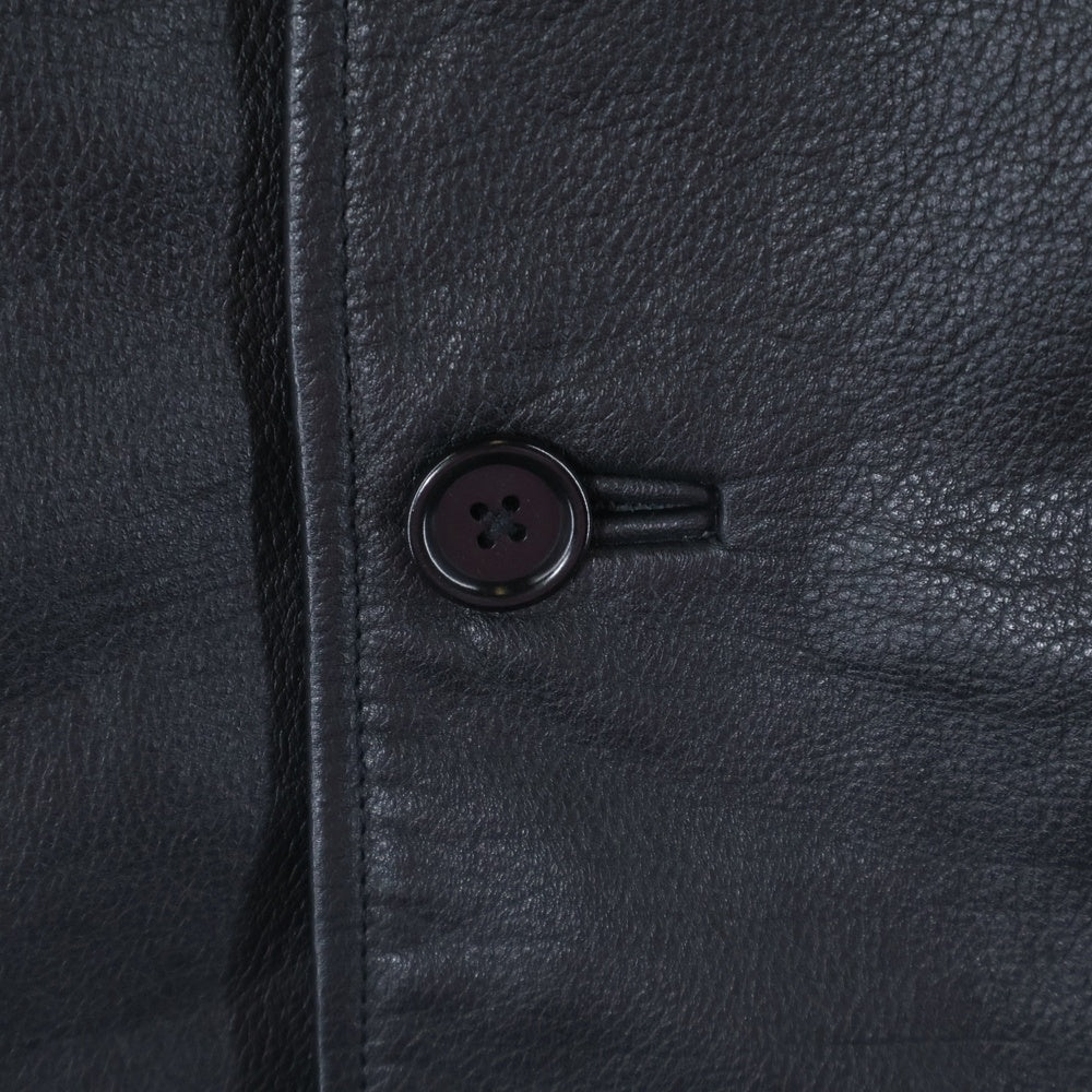 VINTAGE(ヴィンテージ) OLD GAP オールド ギャップ レザーカーコート ジャケット ブラック