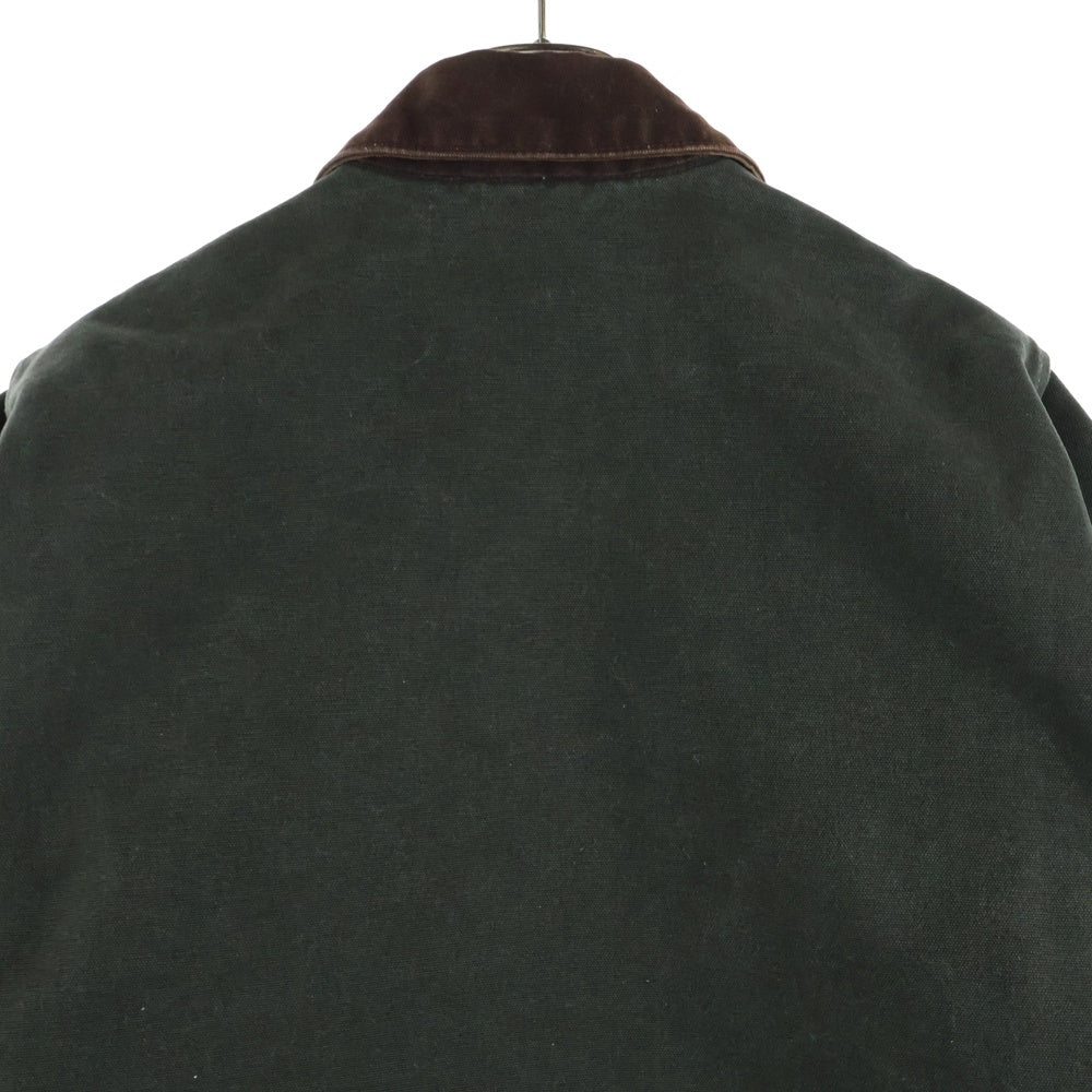 CARHARTT(カーハート) 00S DETROIT JACKET デトロイトジャケット ヴィンテージ ダック地 モスグリーン J97MOS