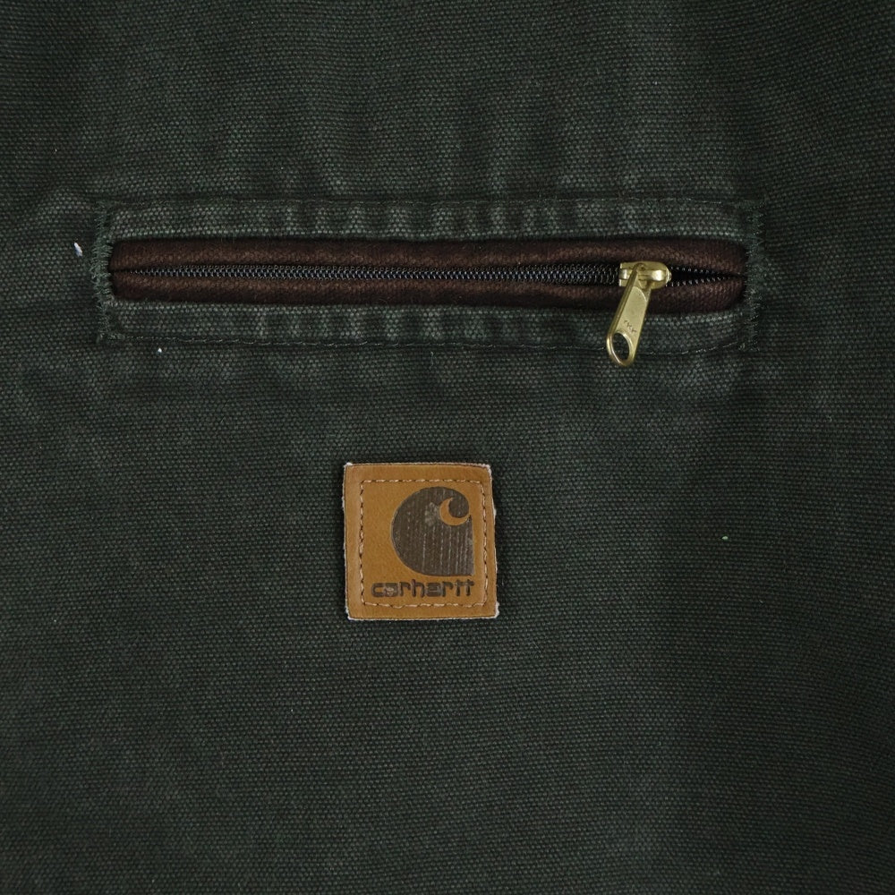 CARHARTT(カーハート) 00S DETROIT JACKET デトロイトジャケット ヴィンテージ ダック地 モスグリーン J97MOS