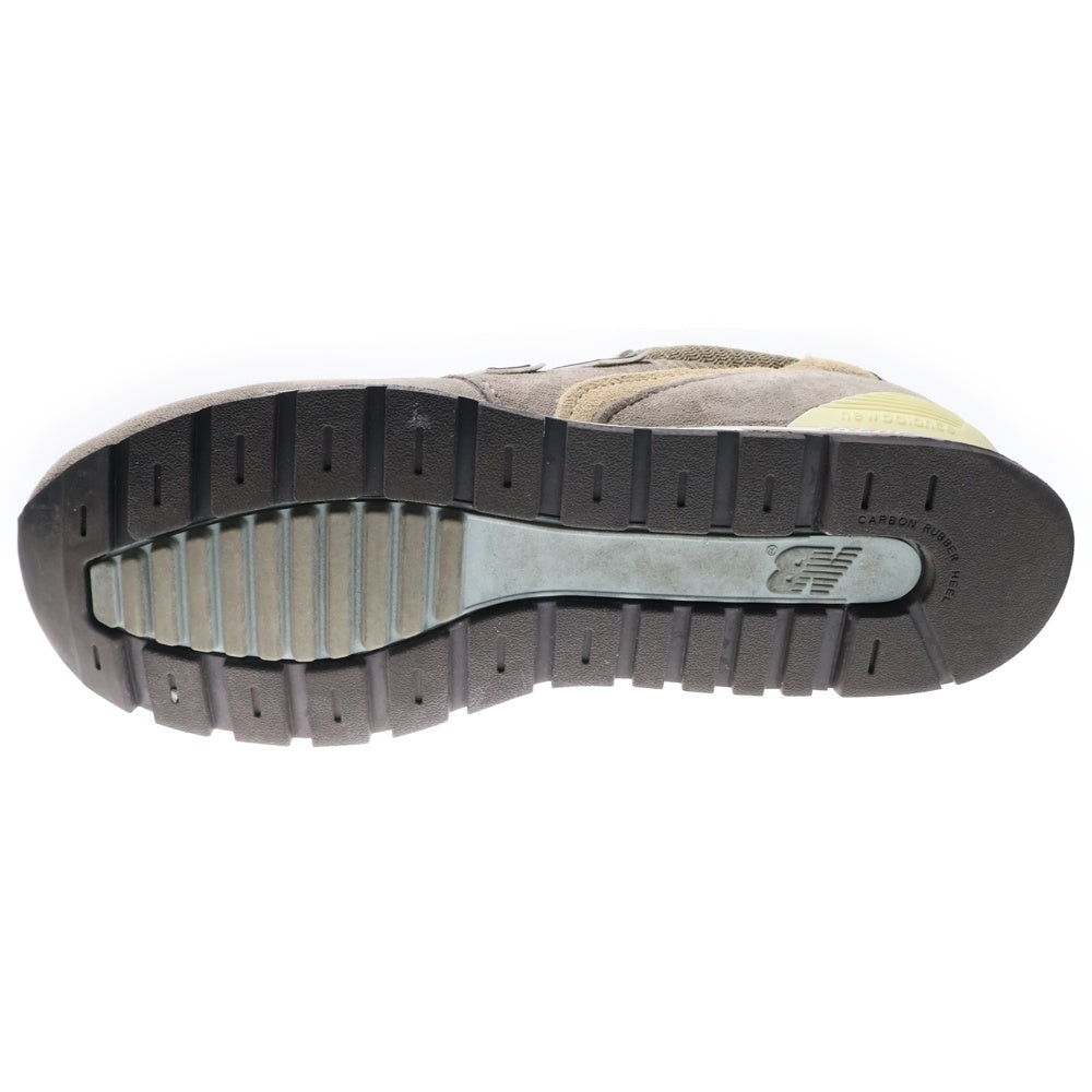 New Balance(ニューバランス) U996GR スエード メッシュ ローカットスニーカー グレー/ブラウン US10.5/28.5cm