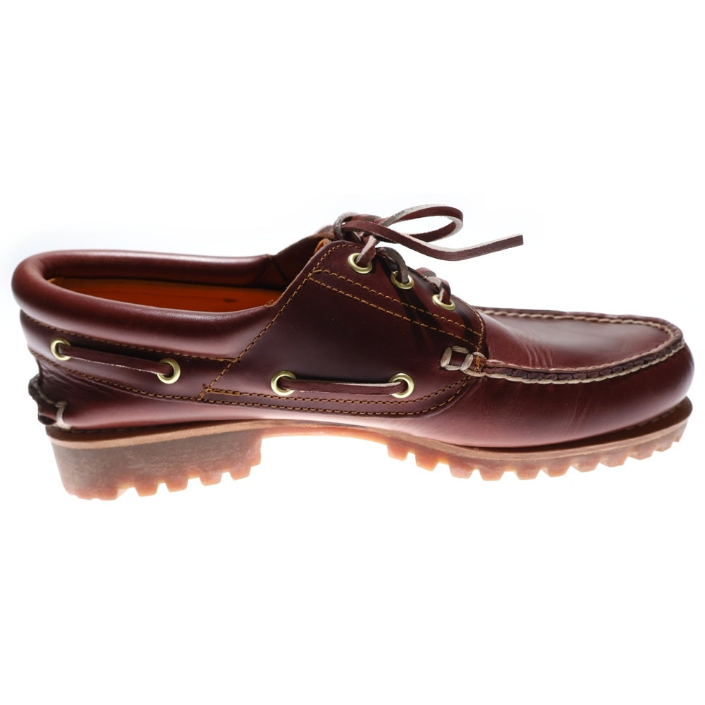 Timberland(ティンバーランド) AUTHENTIC 3 EYE CLASSIC オーセンティック 3アイ クラシック ローカット レザーデッキシューズ ブラウン US9/27cm 50009