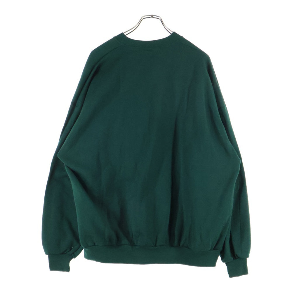 VINTAGE(ヴィンテージ) 90S VINTAGE JERZEES SWEATSHIRT ヴィンテージ ジャージーズ USA製 クルーネックスウェットトレーナー グリーン