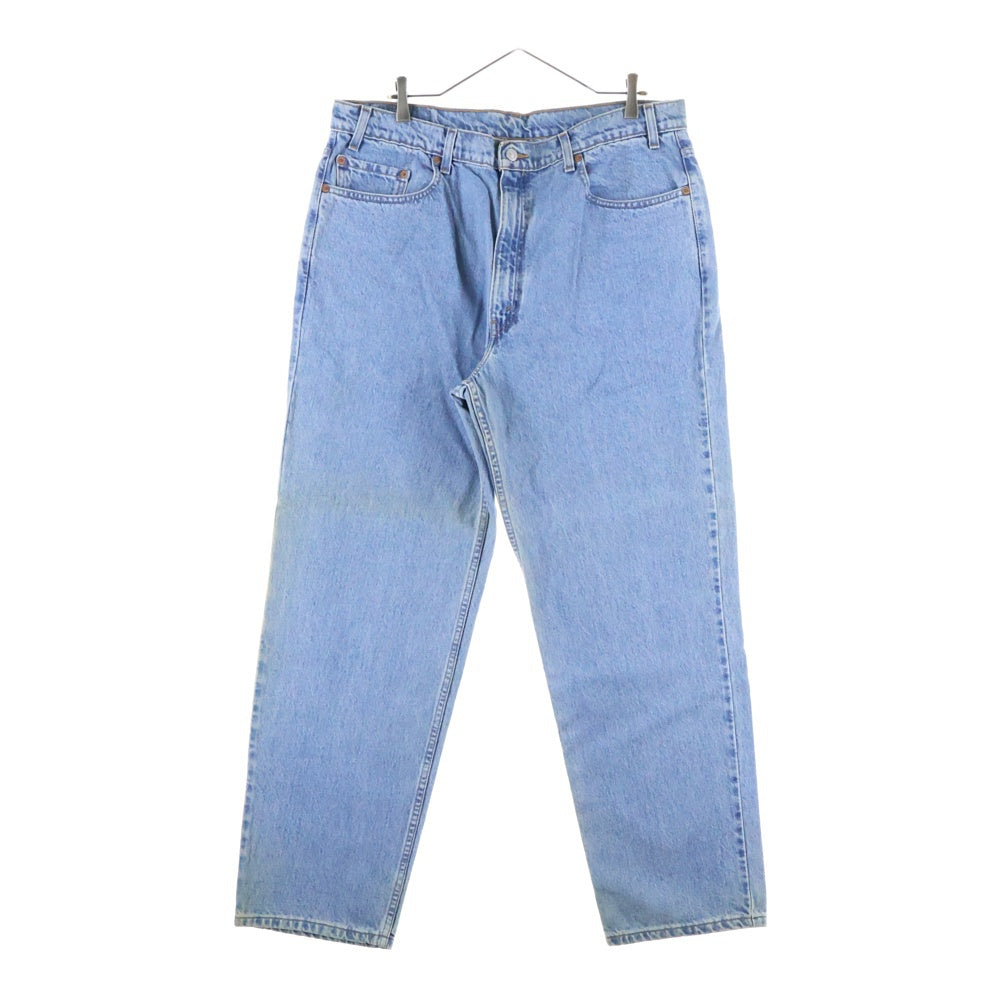 Levi's(リーバイス) 90S VINTAGE 550 RELAXED FIT リラックスドフィット ヴィンテージ テーパードデニムパンツ インディゴ 00550-4834