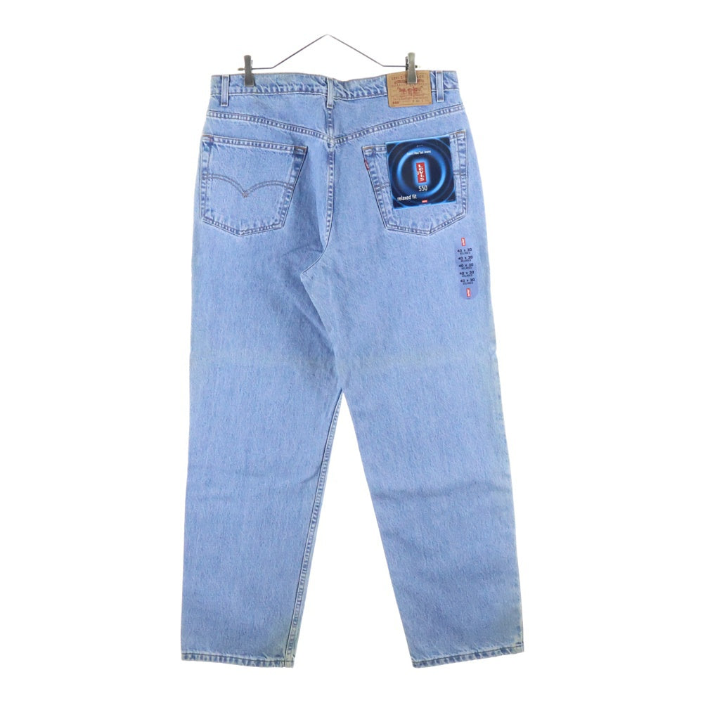 Levi's(リーバイス) 90S VINTAGE 550 RELAXED FIT リラックスドフィット ヴィンテージ テーパードデニムパンツ インディゴ 00550-4834