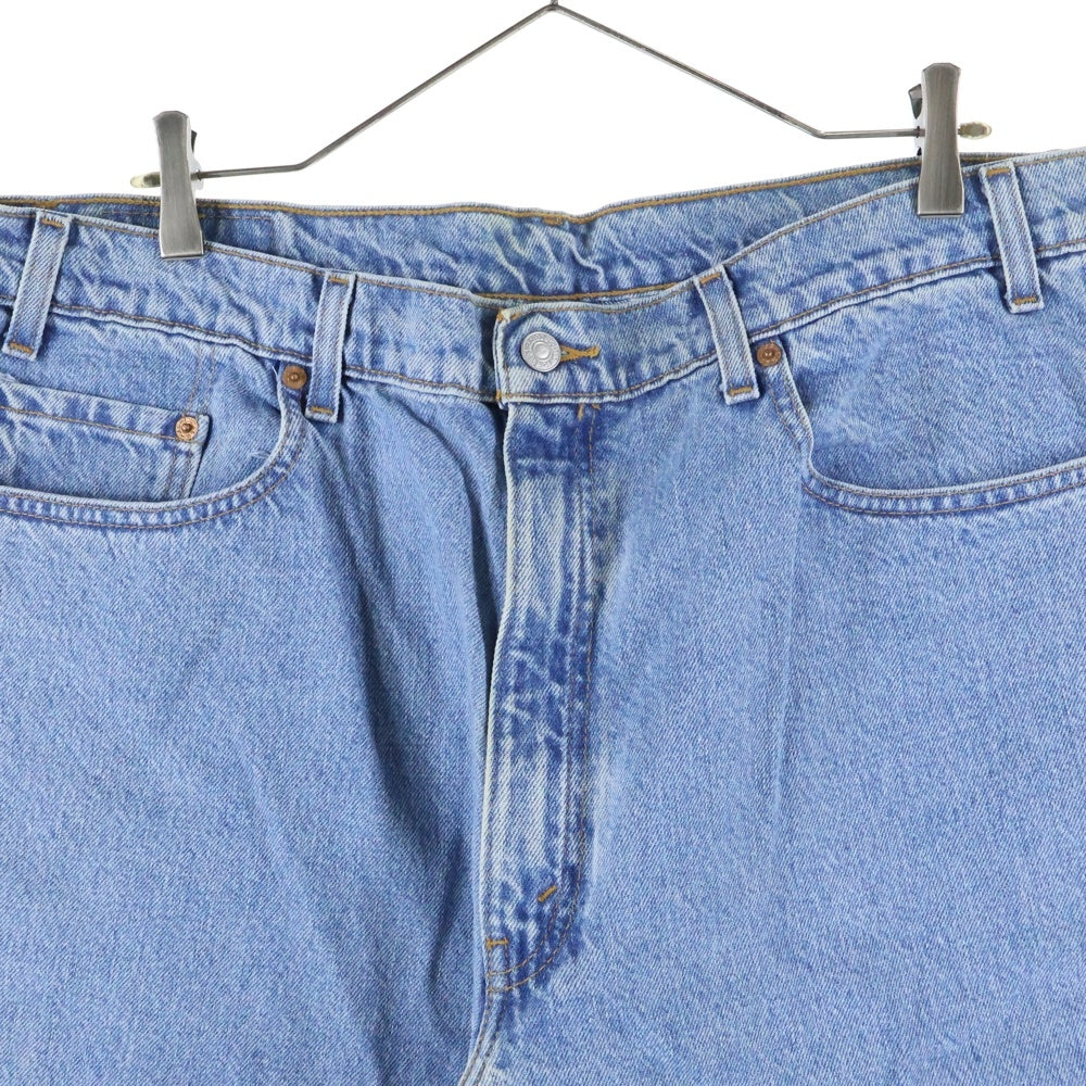 Levi's(リーバイス) 90S VINTAGE 550 RELAXED FIT リラックスドフィット ヴィンテージ テーパードデニムパンツ インディゴ 00550-4834