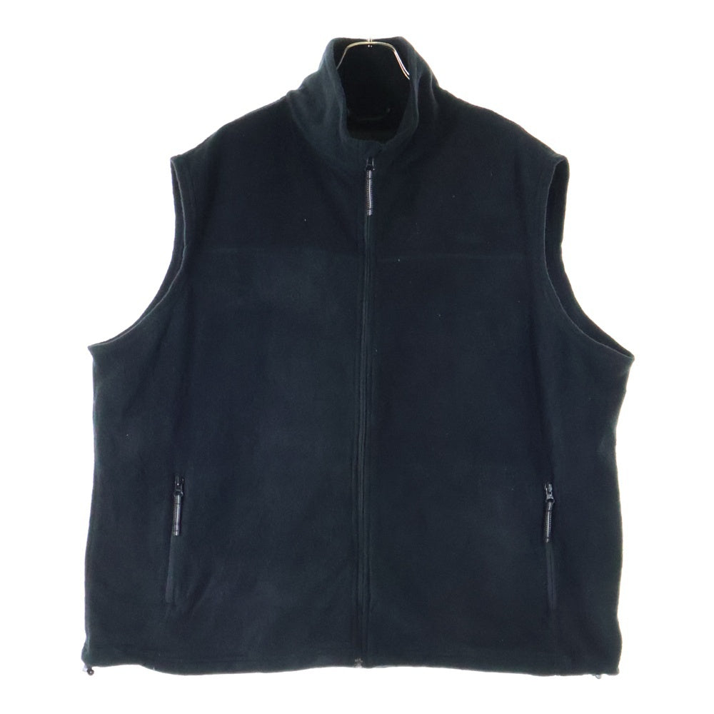 VINTAGE(ヴィンテージ) 00S VINTAGE cabela's FLEECE VEST ヴィンテージ カベラズ フリース ジップアップベスト ブラック