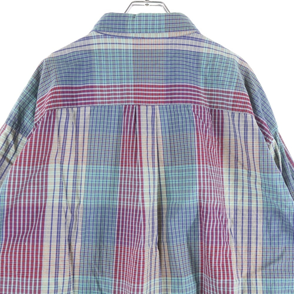 VINTAGE(ヴィンテージ) 00S VINTAGE DOCKERS ヴィンテージ ドッカーズ 長袖チェックシャツ マルチカラー