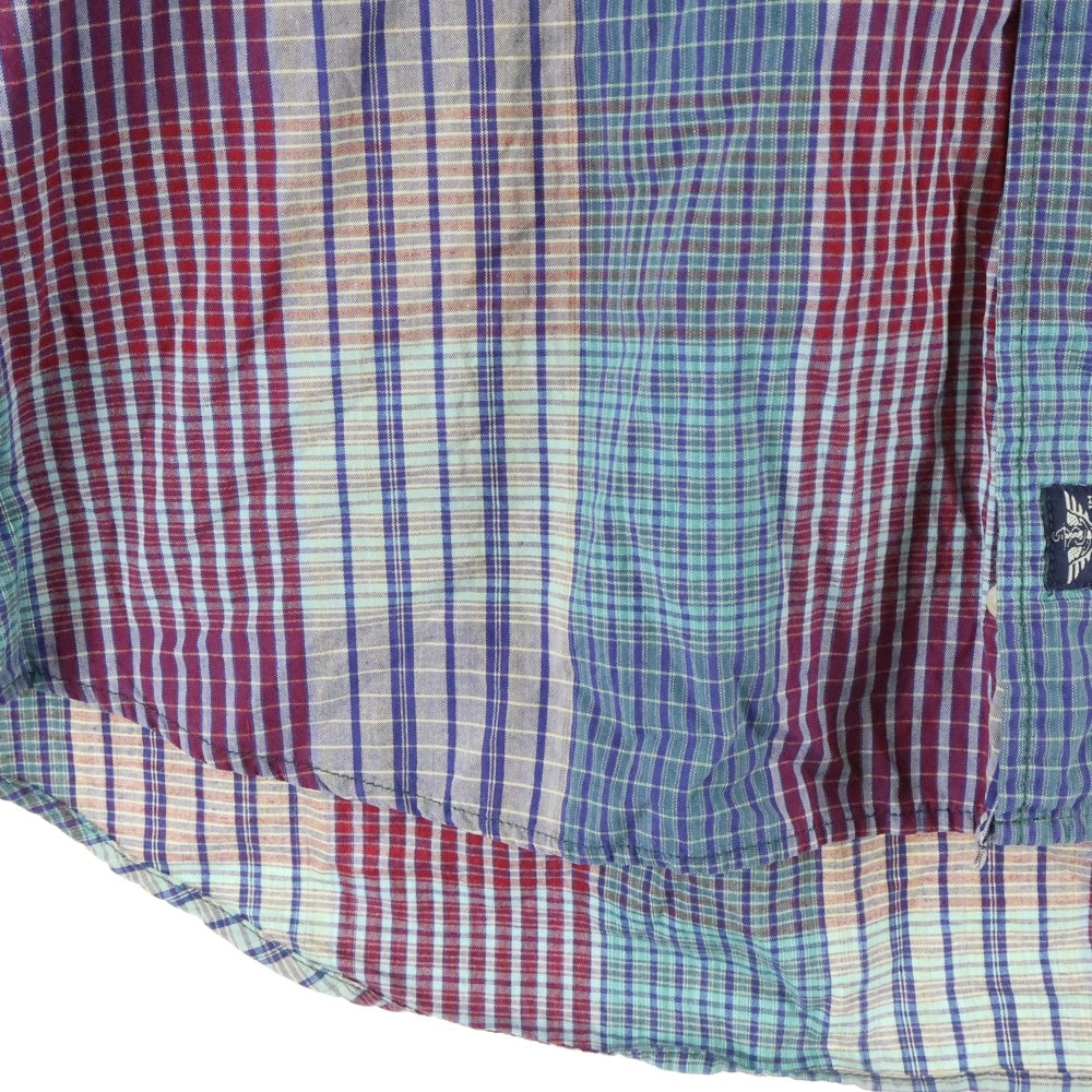VINTAGE(ヴィンテージ) 00S VINTAGE DOCKERS ヴィンテージ ドッカーズ 長袖チェックシャツ マルチカラー