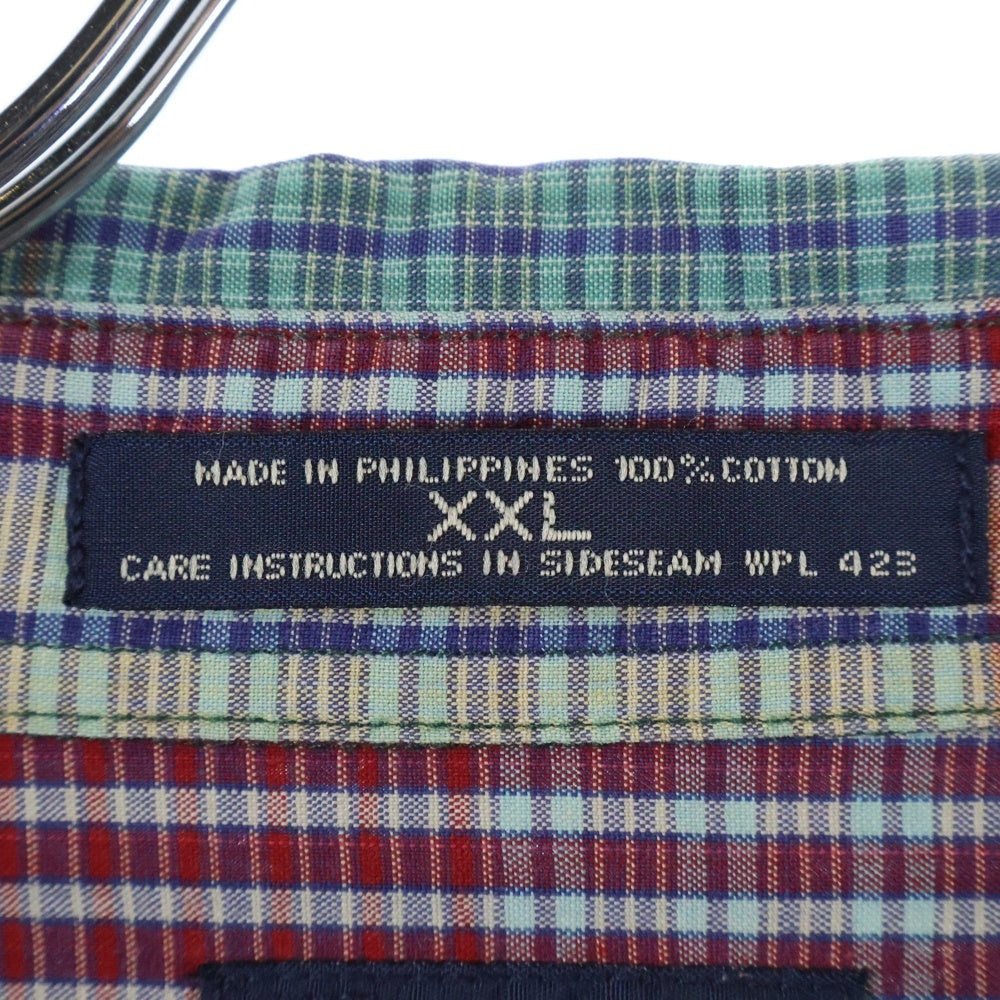 VINTAGE(ヴィンテージ) 00S VINTAGE DOCKERS ヴィンテージ ドッカーズ 長袖チェックシャツ マルチカラー