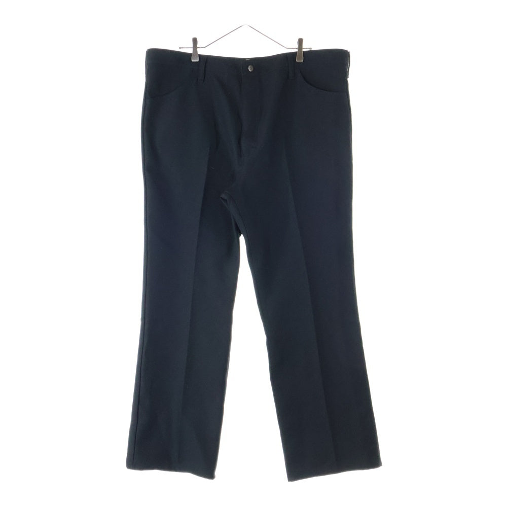 Wrangler(ラングラー) 90S VINTAGE 82BK WRANCHER DRESS PANTS ヴィンテージ ランチャー USA製 ドレス スラックスパンツ ブラック