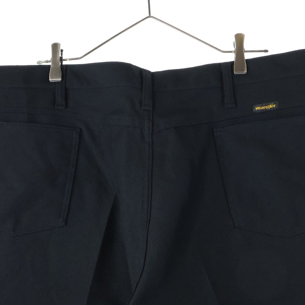 Wrangler(ラングラー) 90S VINTAGE 82BK WRANCHER DRESS PANTS ヴィンテージ ランチャー USA製 ドレス スラックスパンツ ブラック
