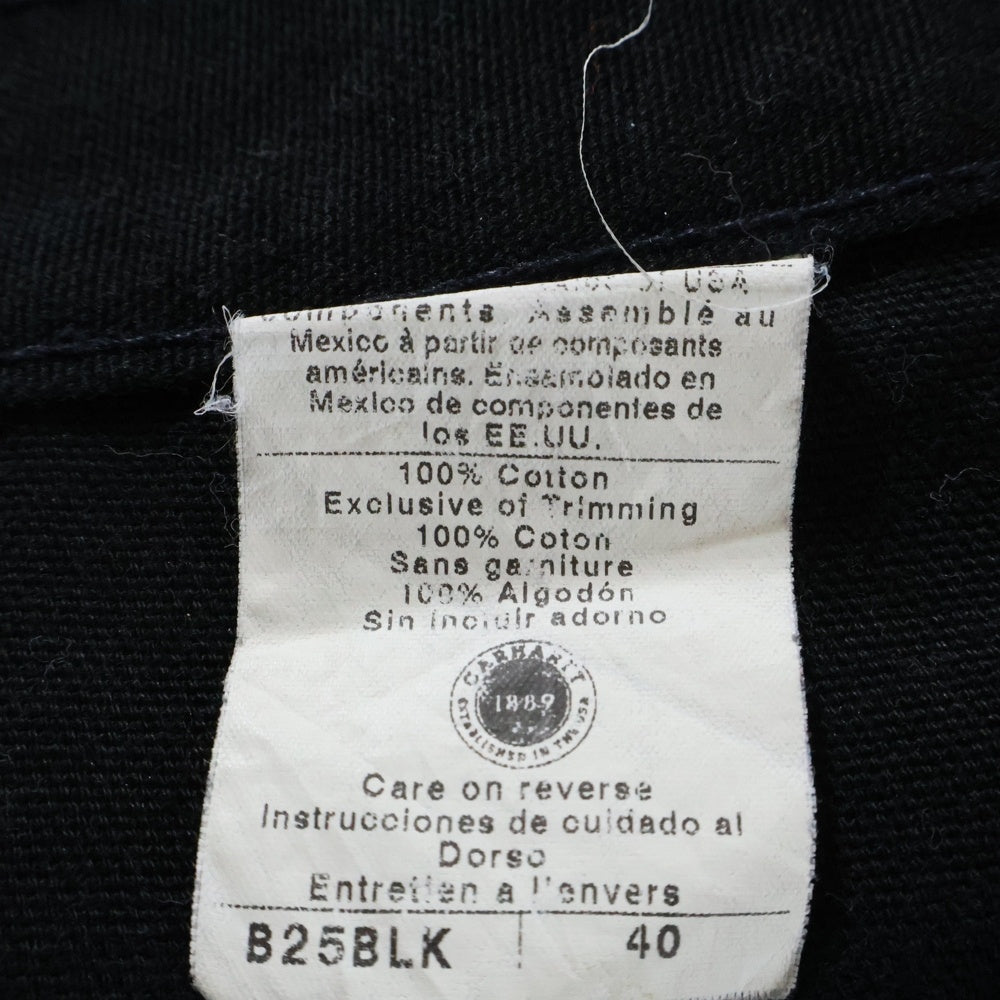 CARHARTT(カーハート) B25BLK ペインターショートパンツ ショーツ ブラック