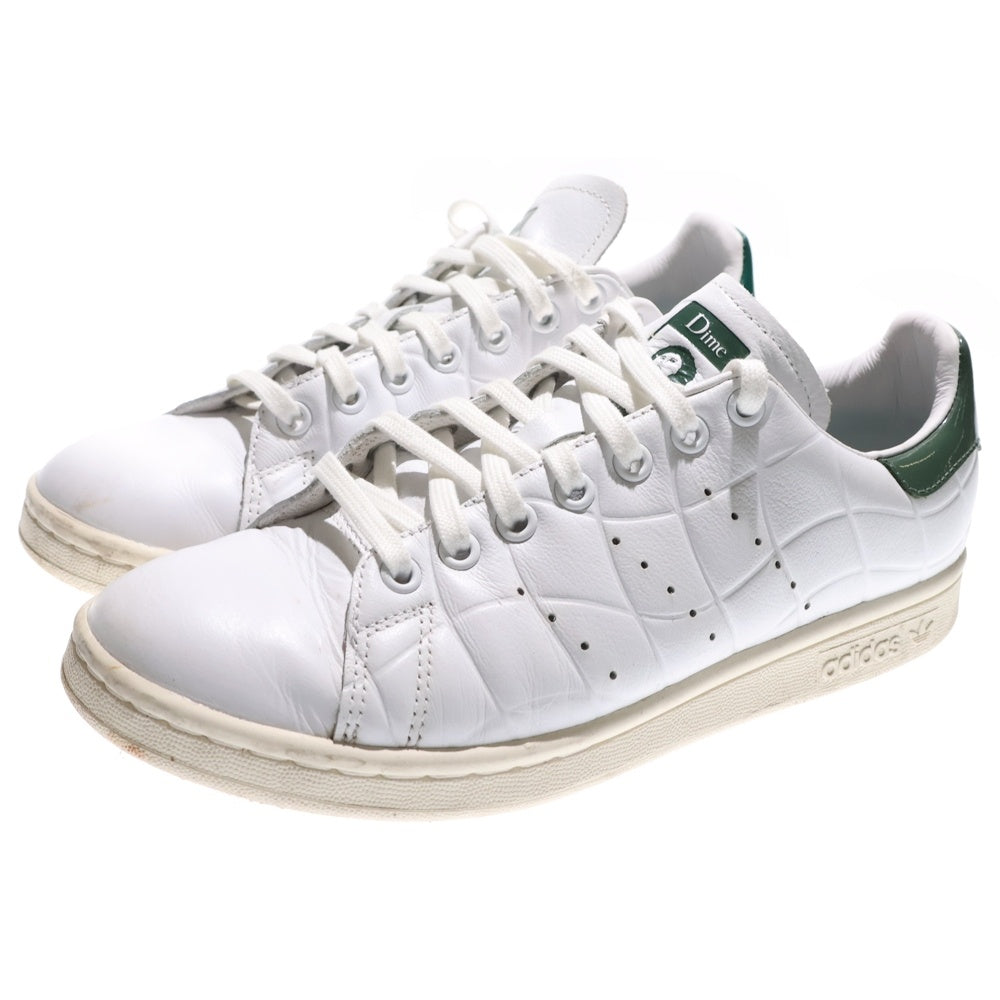 adidas(アディダス) ×DIME STAN SMITH ダイム スタンスミス ローカットスニーカー ホワイト US7.5/25.5cm IG2044