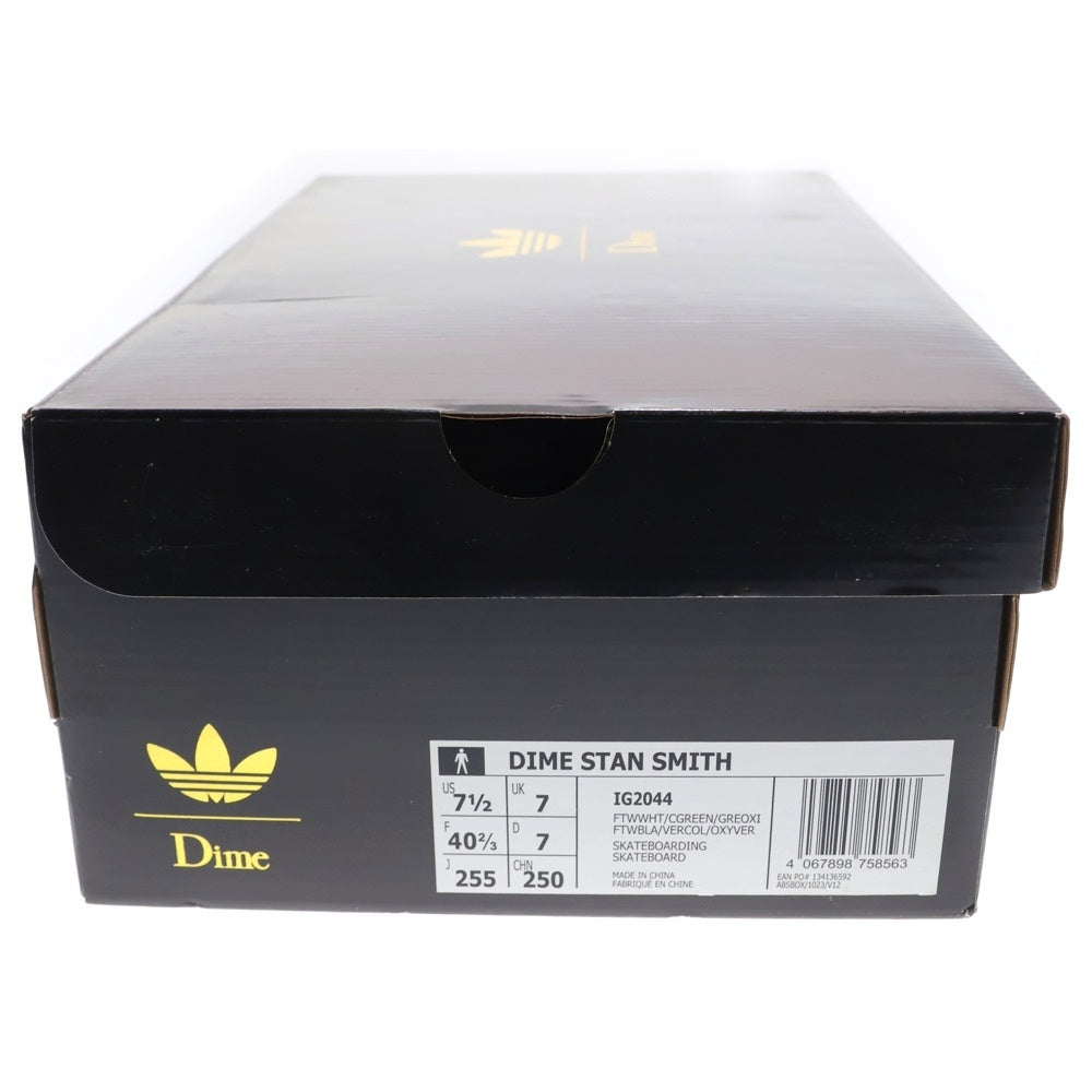 adidas(アディダス) ×DIME STAN SMITH ダイム スタンスミス ローカットスニーカー ホワイト US7.5/25.5cm IG2044