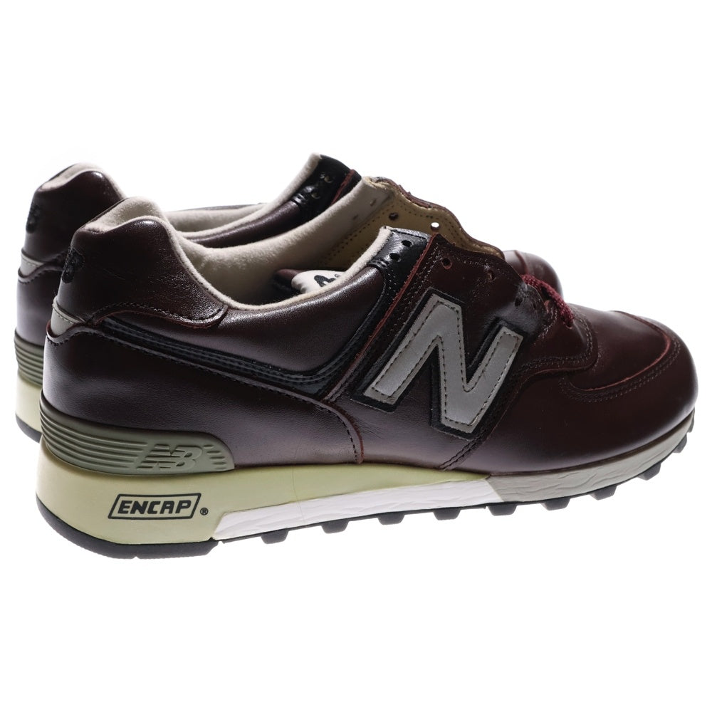 New Balance(ニューバランス) M576CD USA製 レザー ローカットスニーカー ブラウン US8/26cm
