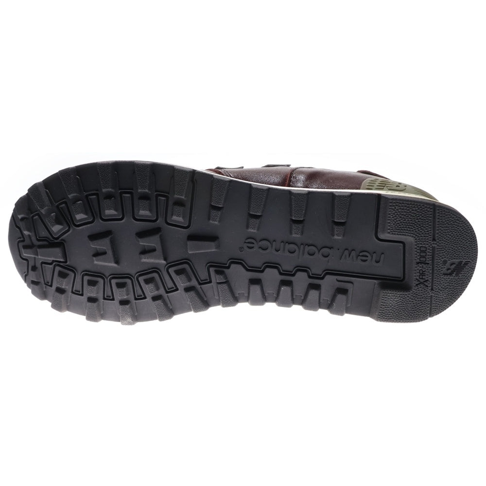 New Balance(ニューバランス) M576CD USA製 レザー ローカットスニーカー ブラウン US8/26cm