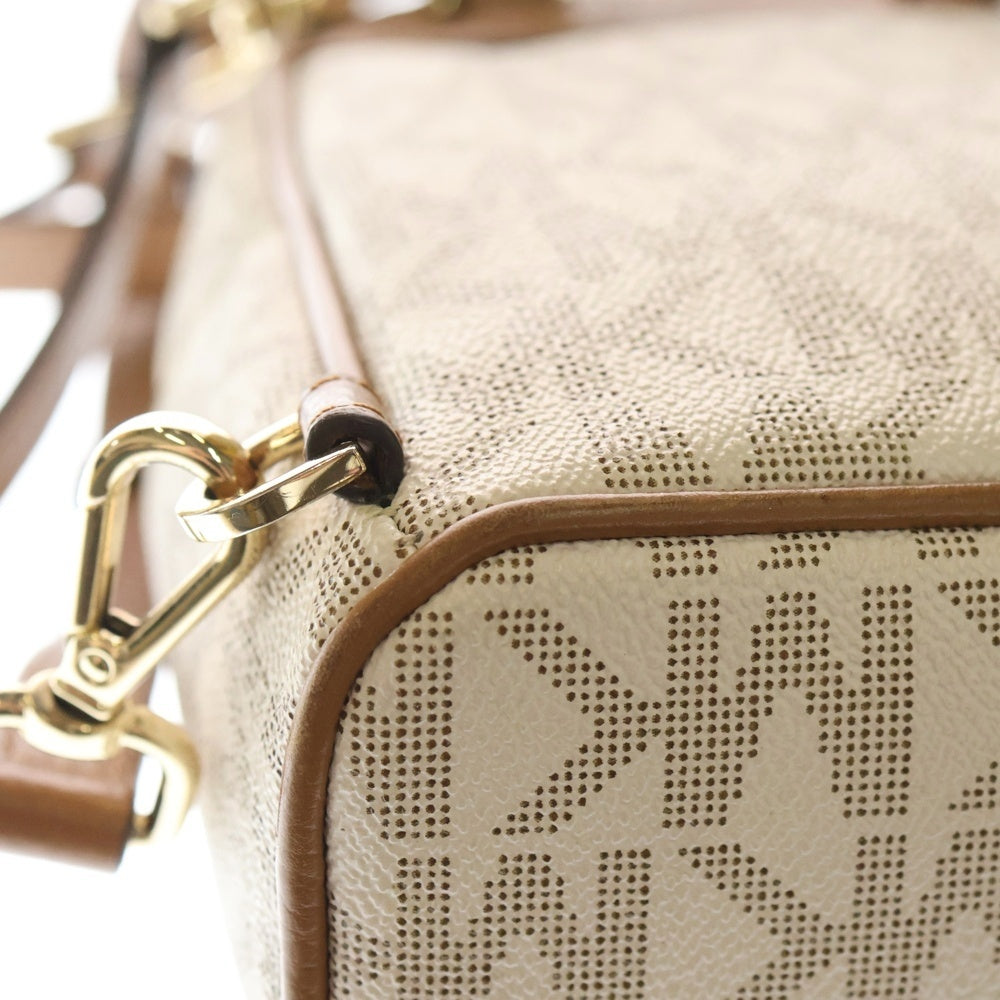 MICHAEL KORS(マイケルコース) モノグラム バックパック リュックサック レディース ホワイト NB‐1708