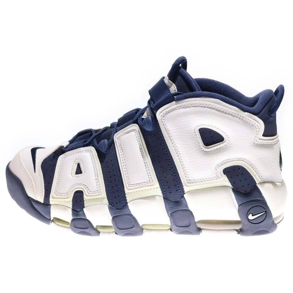 NIKE(ナイキ) 【観賞用 2016年製】 AIR MORE UPTEMPO OLYMPIC エアモアアップテンポ オリンピック ハイカットスニーカー ネイビー/ホワイト US11/29cm 414962-104