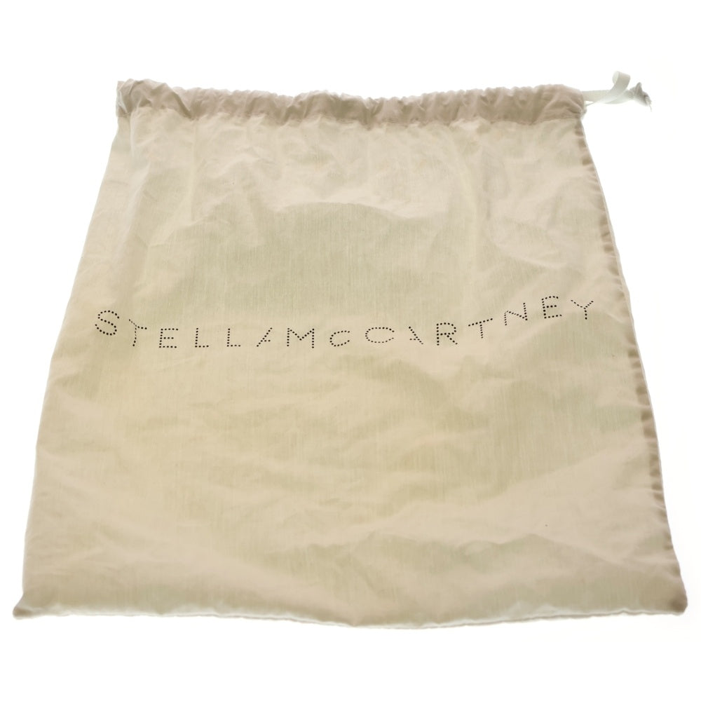 STELLA McCARTNEY(ステラマッカートニー) ファラベラ ミニ レザーハンドバッグ チェーンショルダーバッグ グレー レディース 371223W 9132