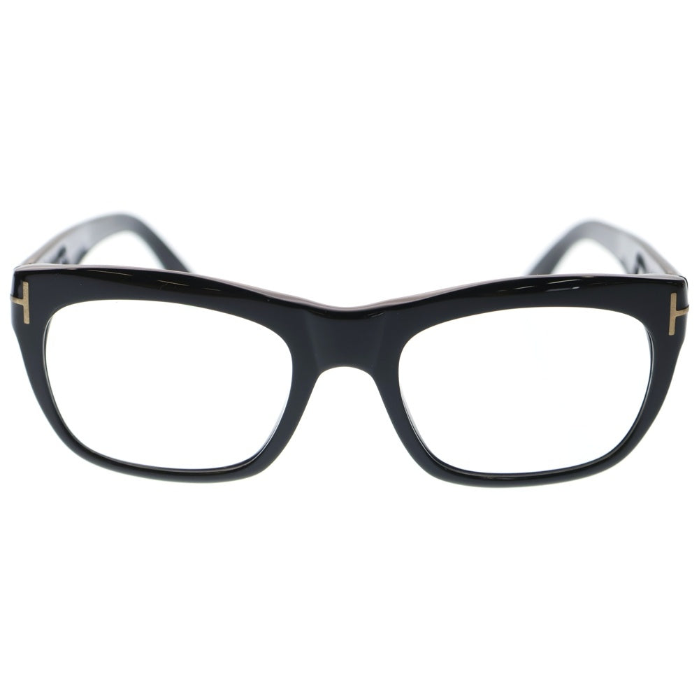 TOM FORD(トムフォード) TF5277 001 ウエリントンフレーム Tメタル サングラス アイウェア 眼鏡 ブラック