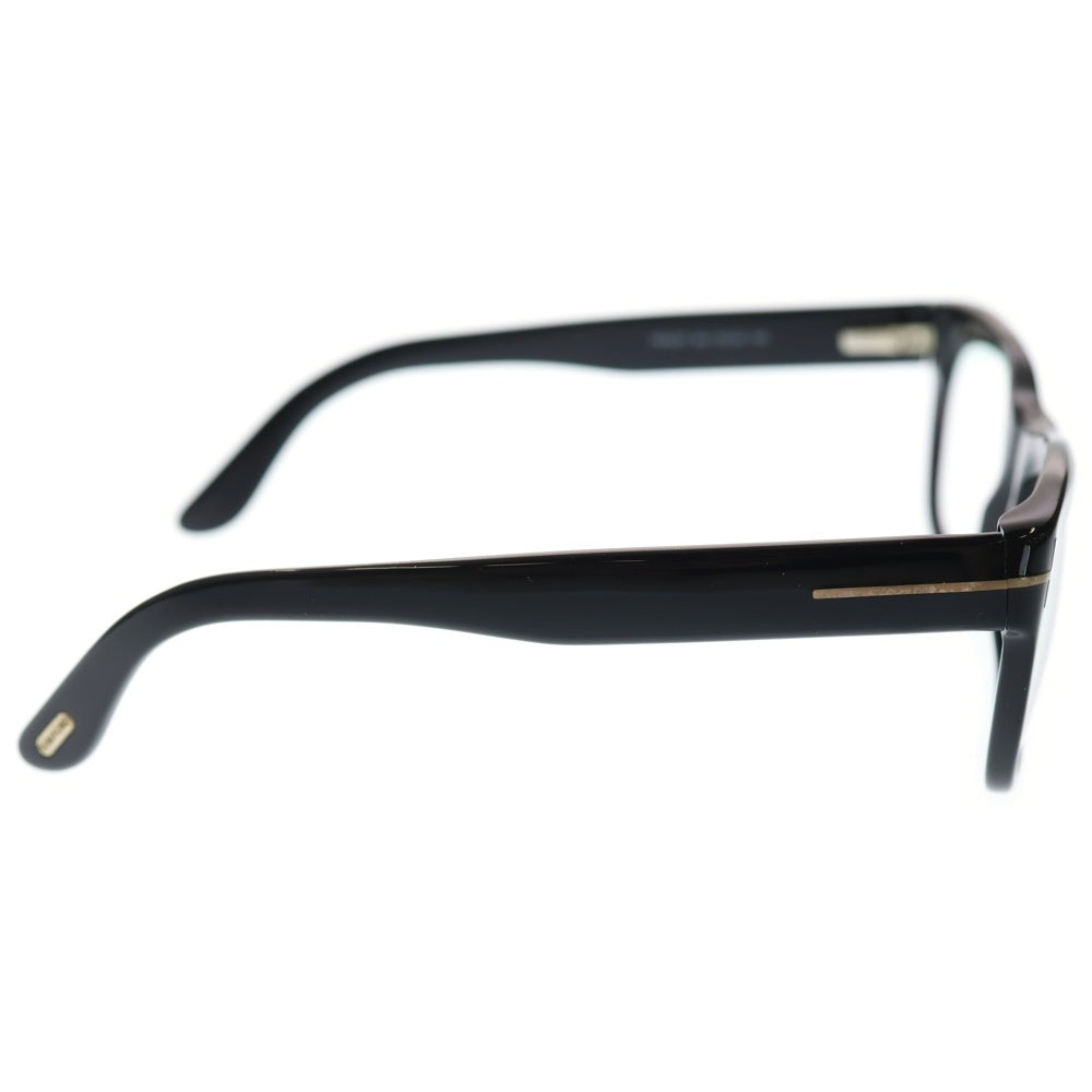 TOM FORD(トムフォード) TF5277 001 ウエリントンフレーム Tメタル サングラス アイウェア 眼鏡 ブラック