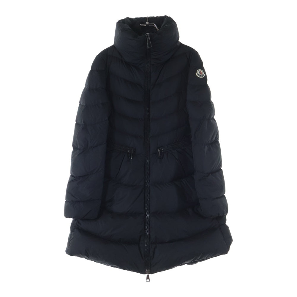 MONCLER(モンクレール) 19AW MIRIERON ミリエロン ハイネックナイロンダウンコート ジャケット レディース ブラック E20934999005 C0059
