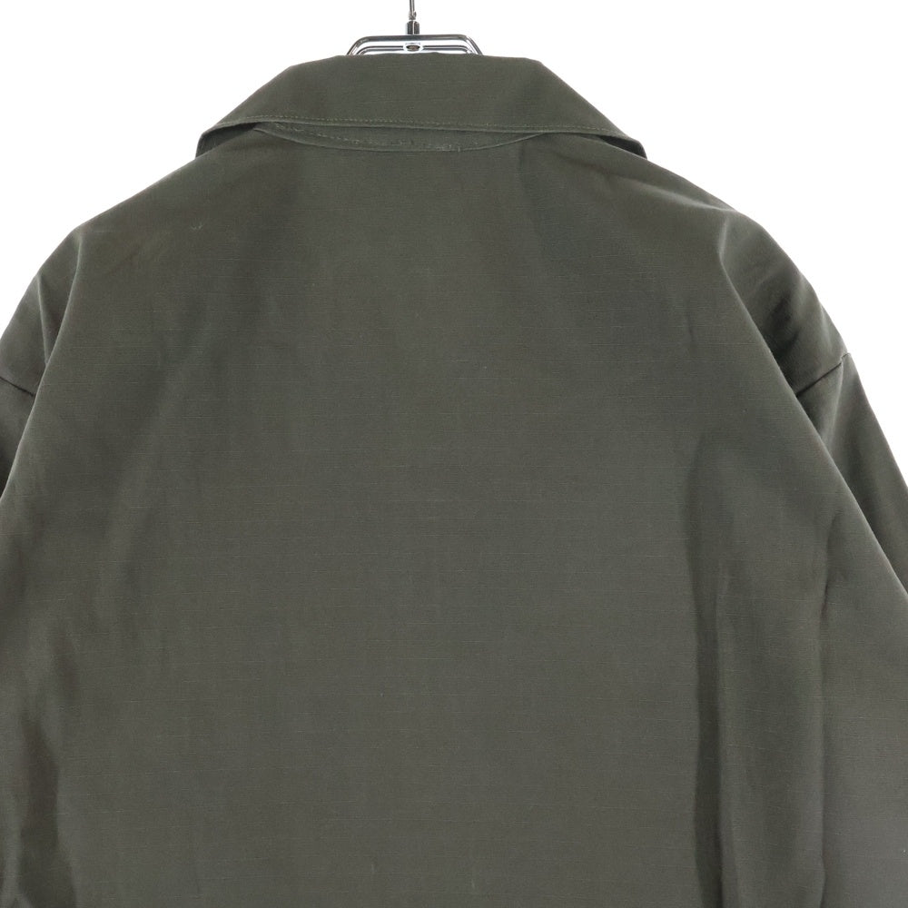GUNG HO(ガンホー) USA製 胸ポケット ワークシャツ カーキ