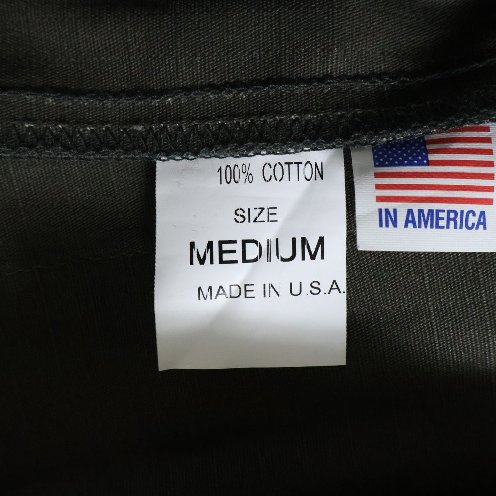 GUNG HO(ガンホー) USA製 胸ポケット ワークシャツ カーキ